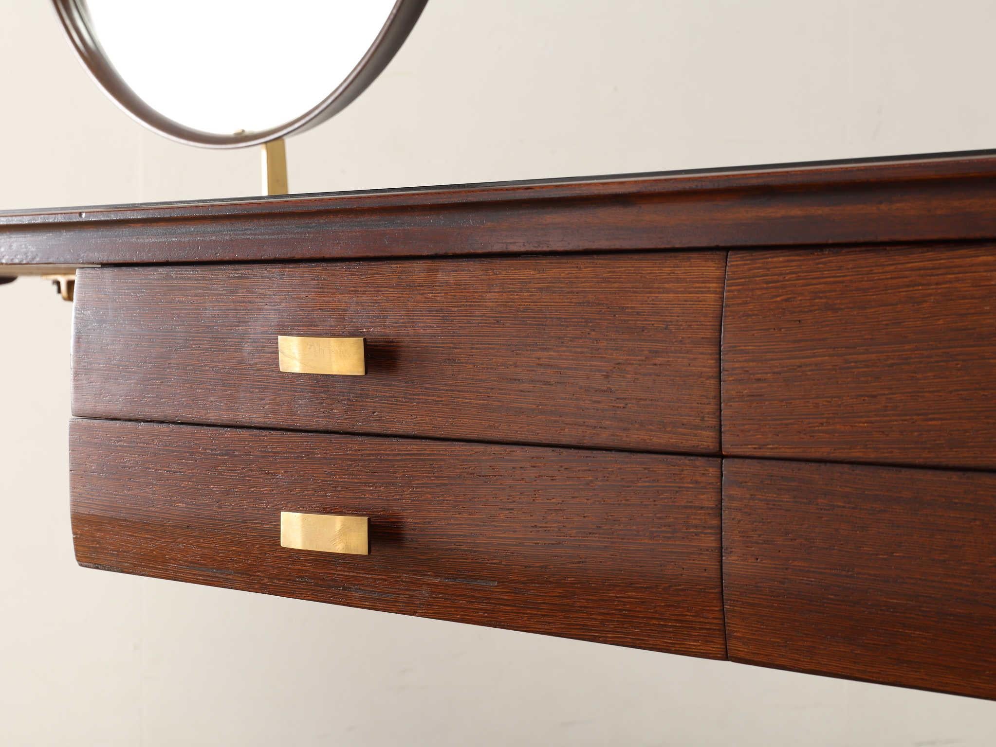 Tavolino da toilette Silvio Cavatorta anni '50 in vendita 2