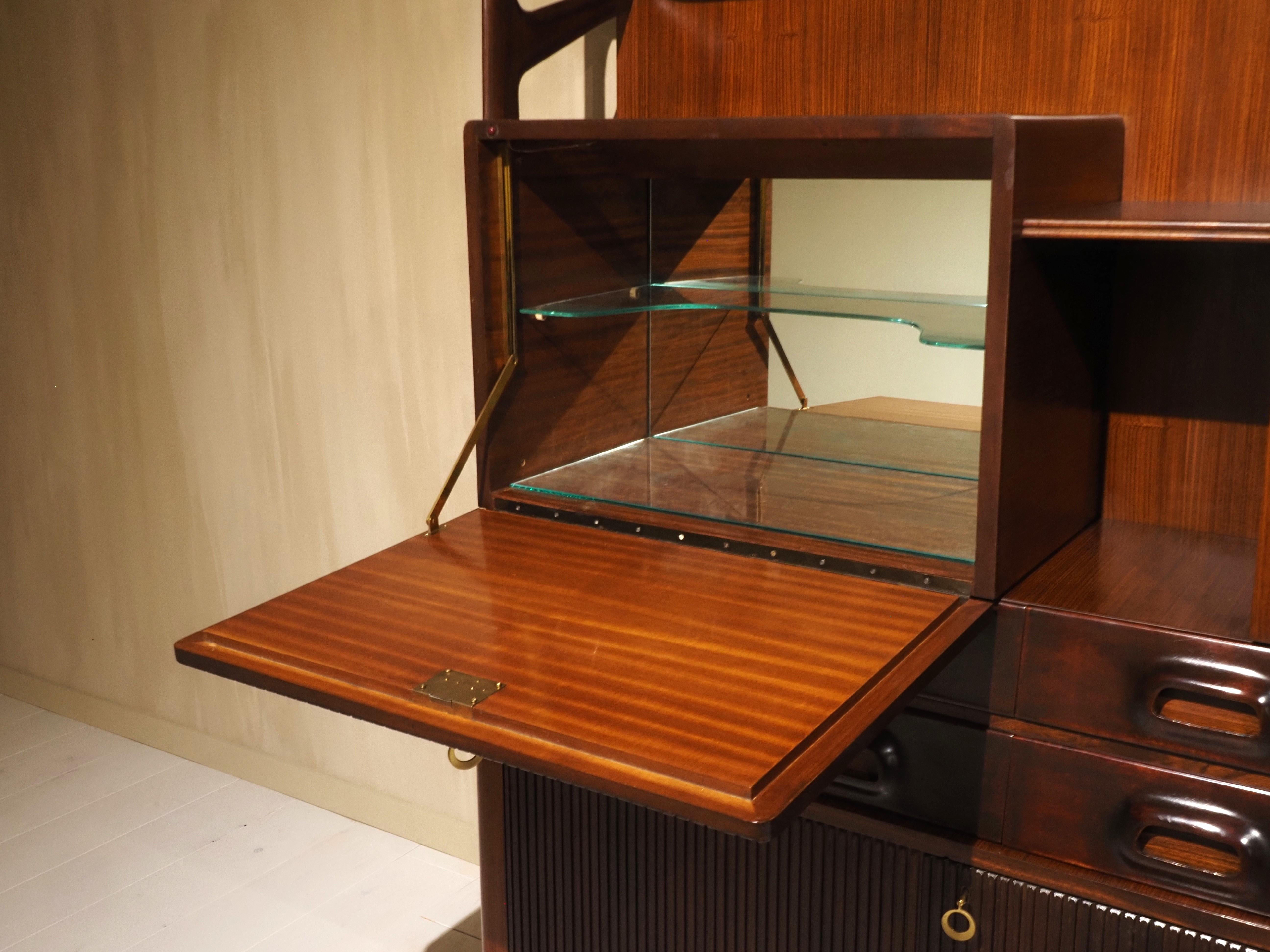 Silvio Cavatorta Gabinete modernista italiano en venta 4