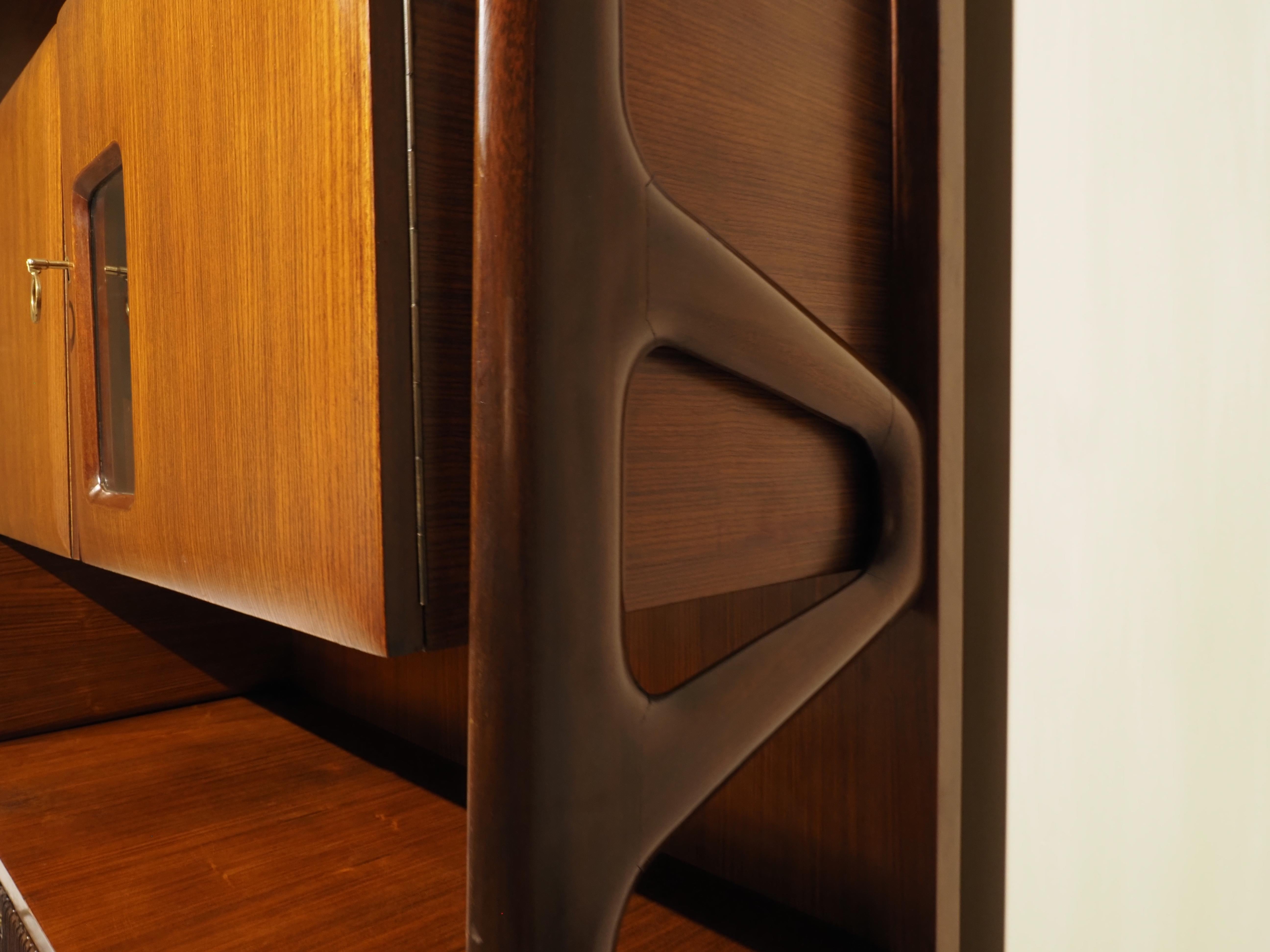 Silvio Cavatorta Gabinete modernista italiano en venta 6