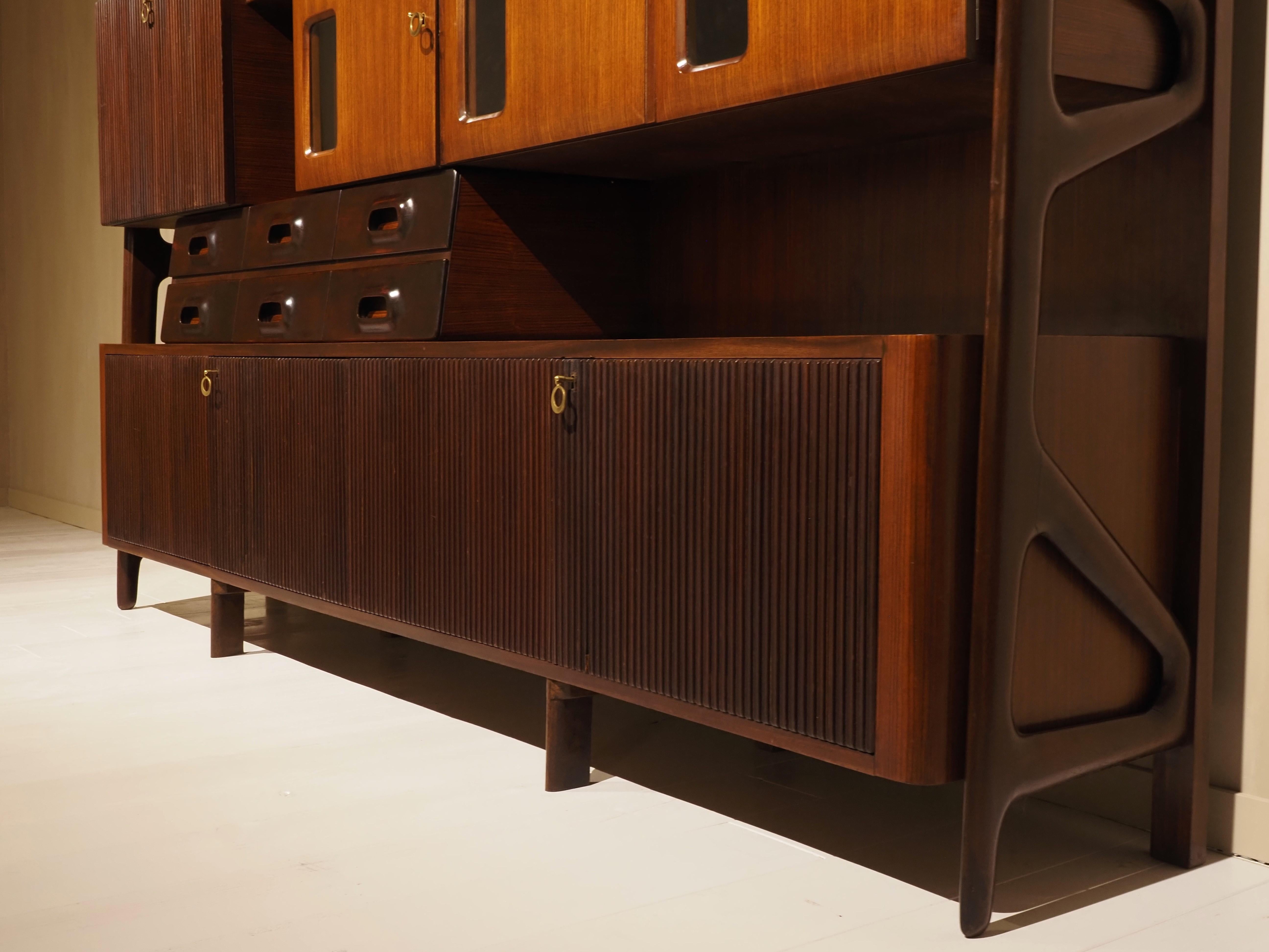 Silvio Cavatorta Gabinete modernista italiano en venta 7