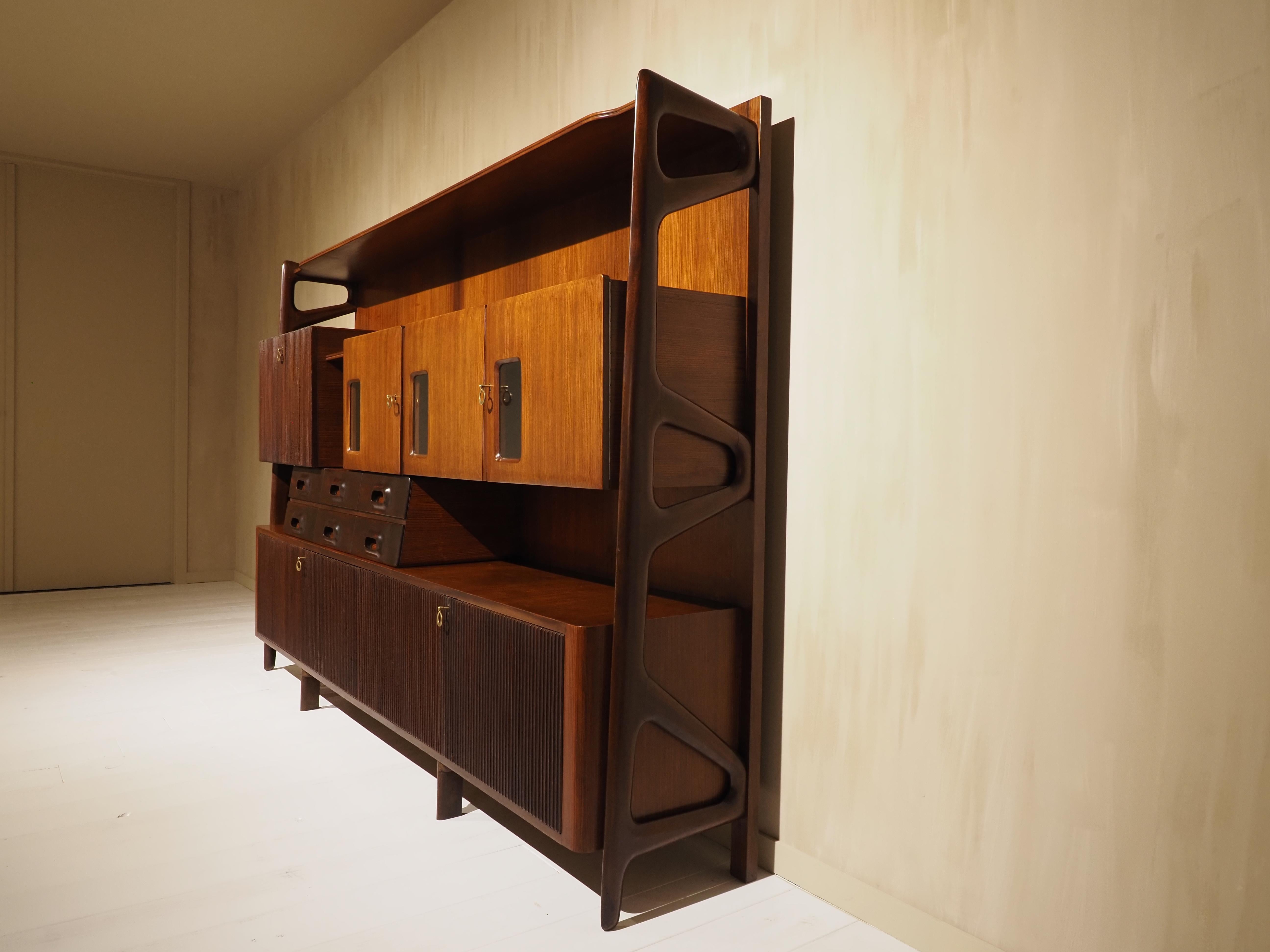 Silvio Cavatorta Gabinete modernista italiano Italiano en venta