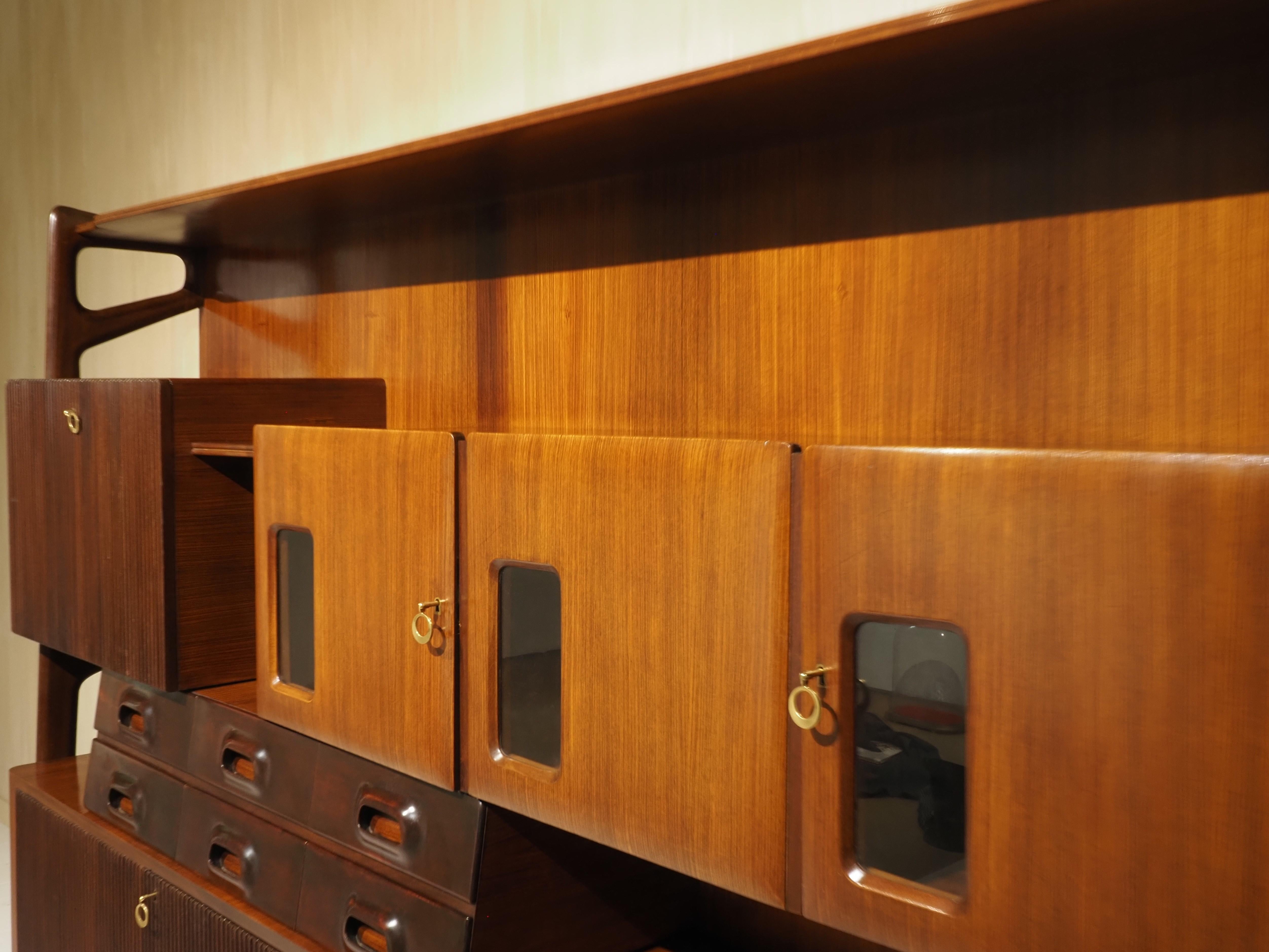 Silvio Cavatorta Gabinete modernista italiano en Excelente estado para la venta en Diest, BE