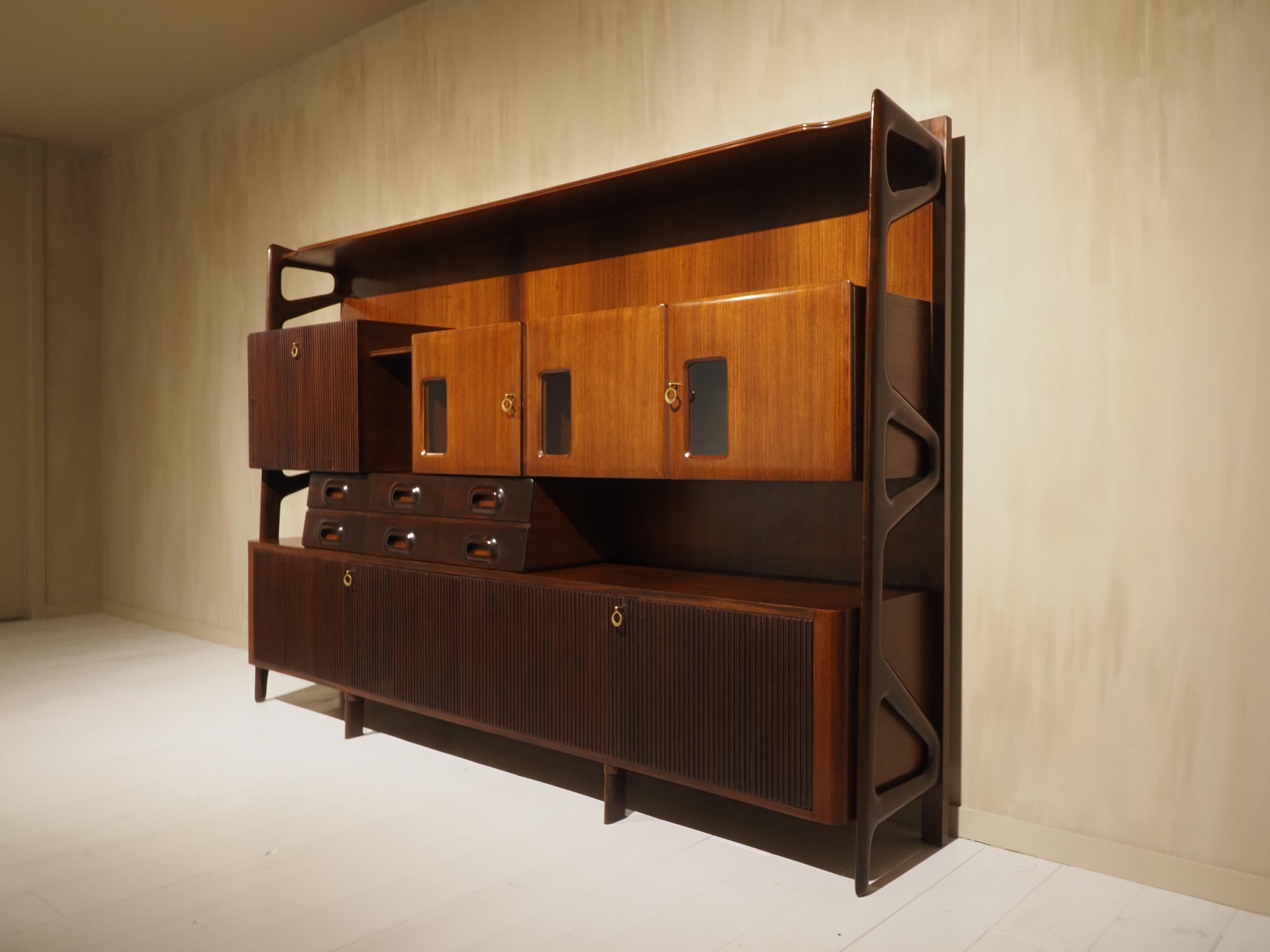 Silvio Cavatorta Gabinete modernista italiano en venta 1