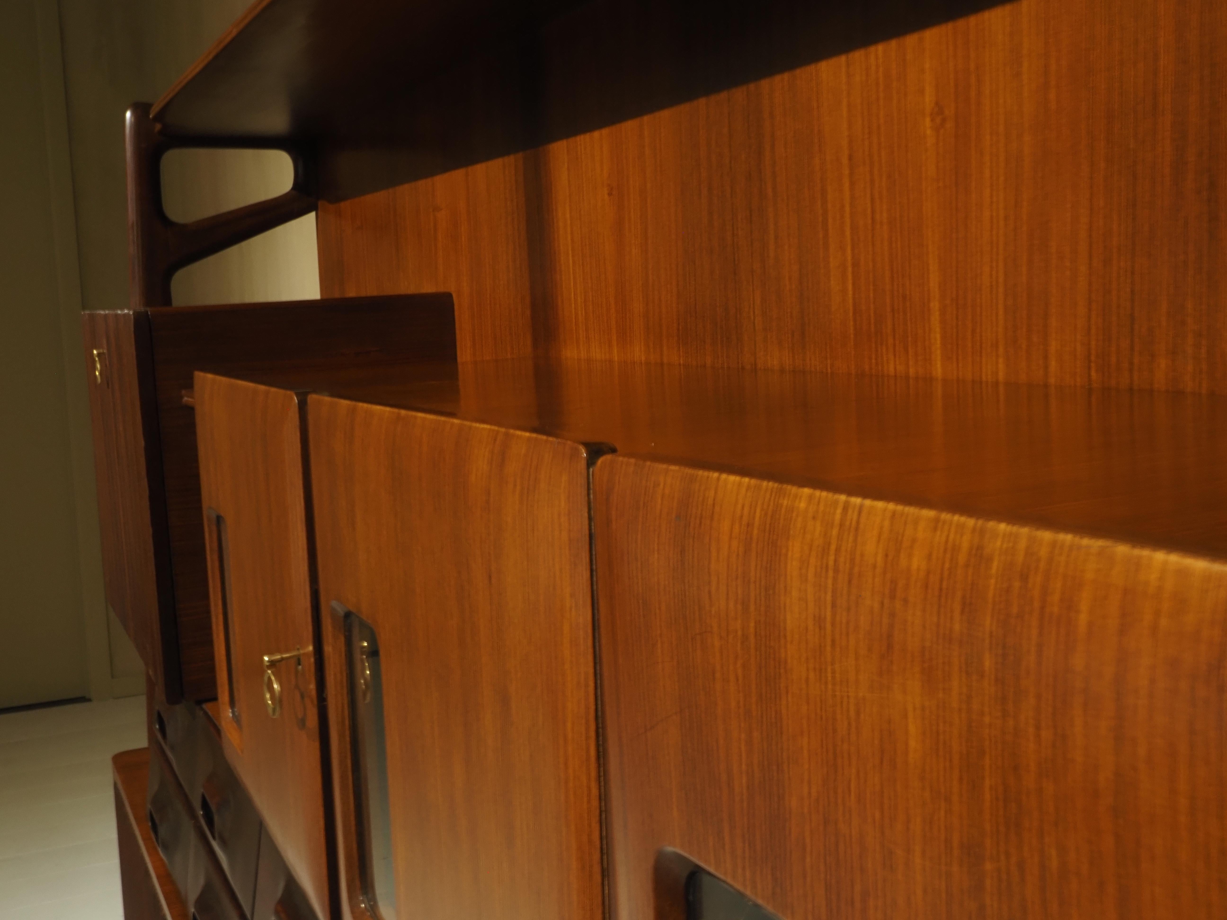 Silvio Cavatorta Gabinete modernista italiano en venta 2