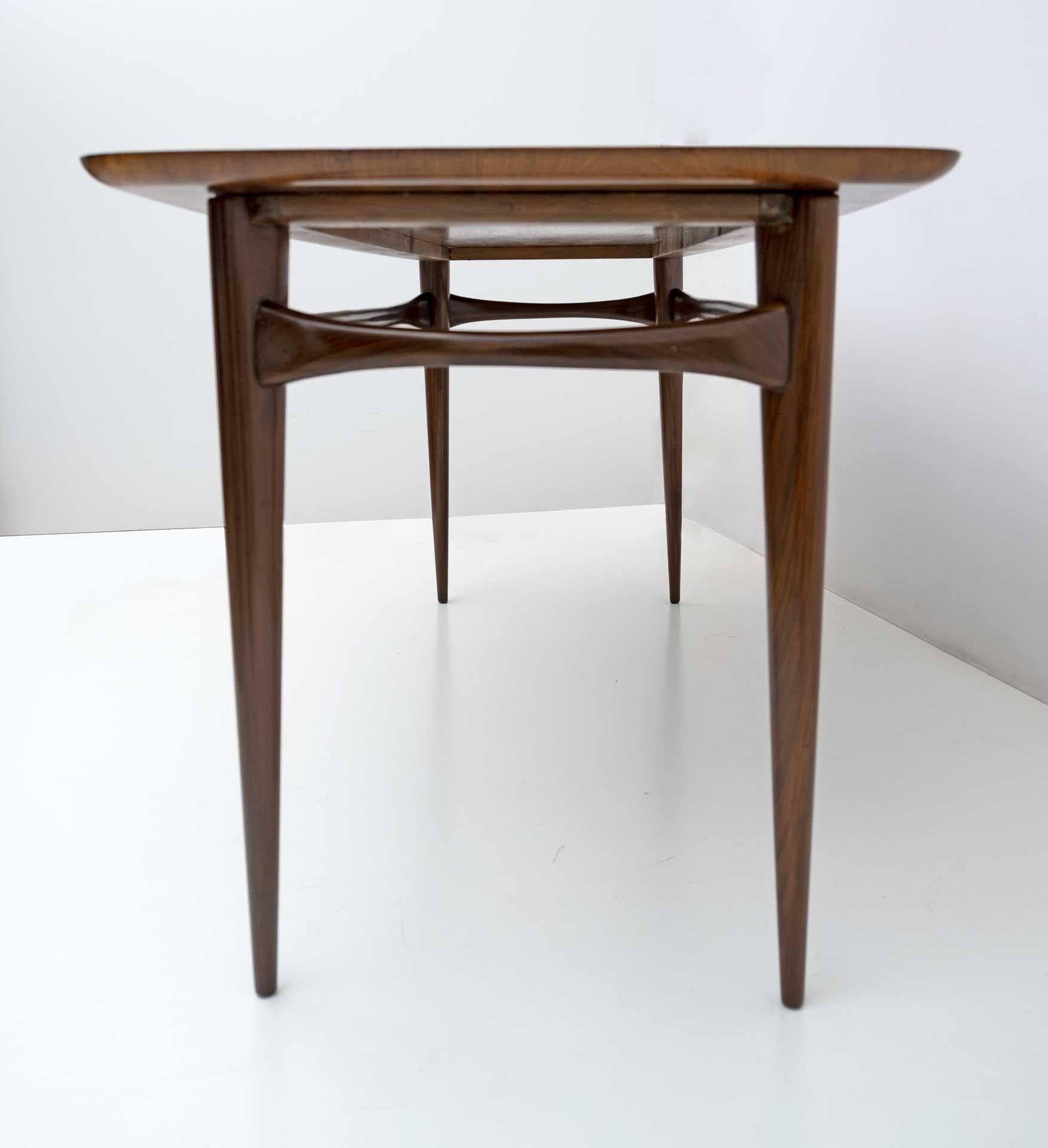 Silvio Cavatorta Mid-century Modern Italian Dining Table, 1960s For Sale 2