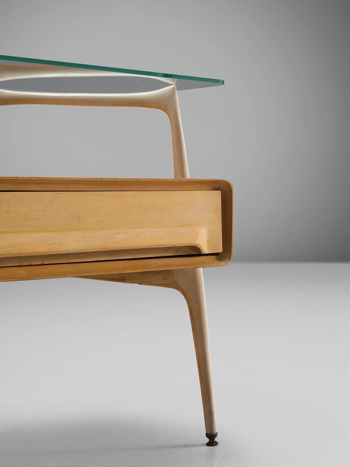 Mid-20th Century Silvio Cavatorta Pair of Side Tables, circa 1955