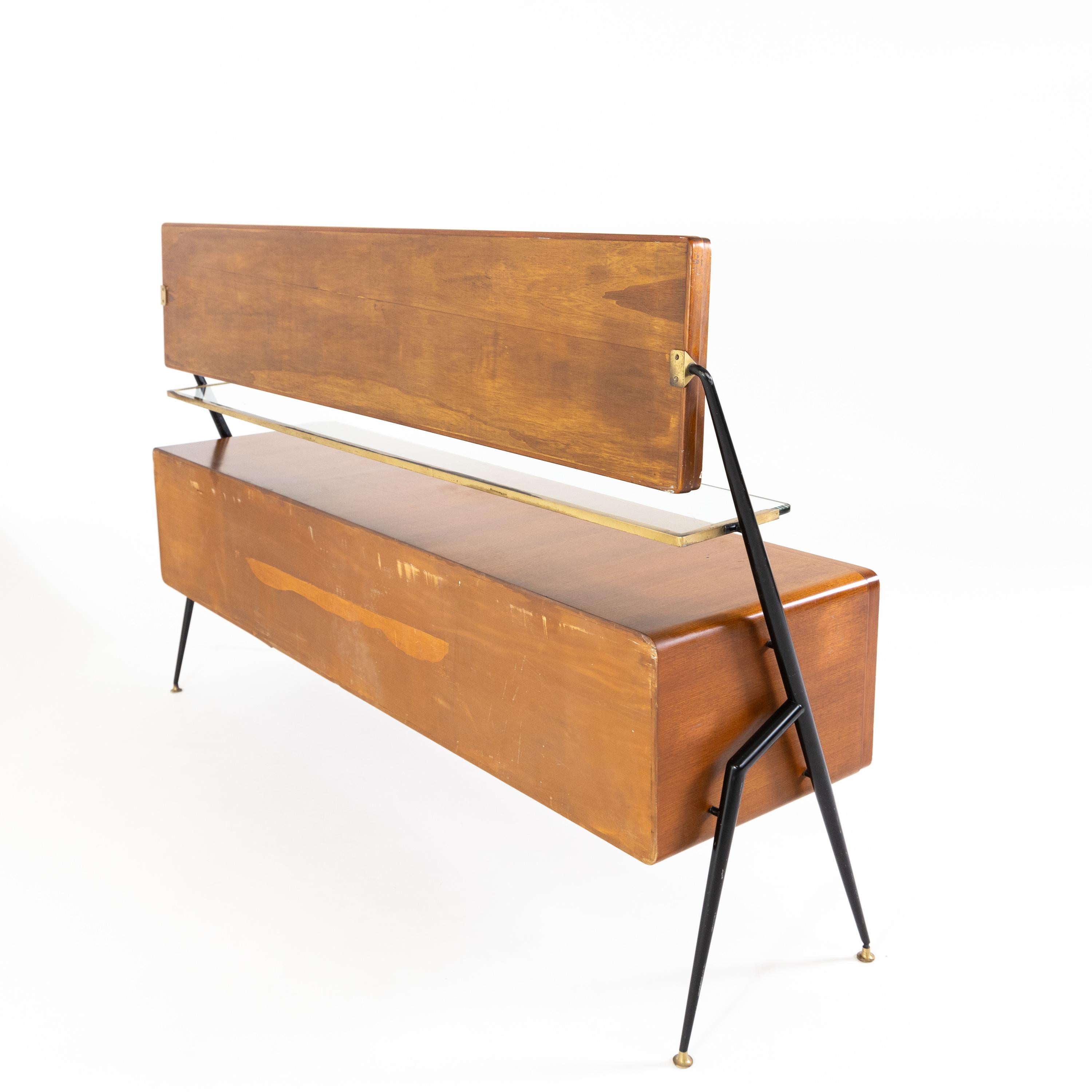 Mid-20th Century Silvio Cavatorta, Sideboard, Italy, 1960s