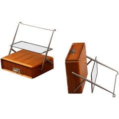 Silvio Cavatorta Wall-Mounted Bedside Tables