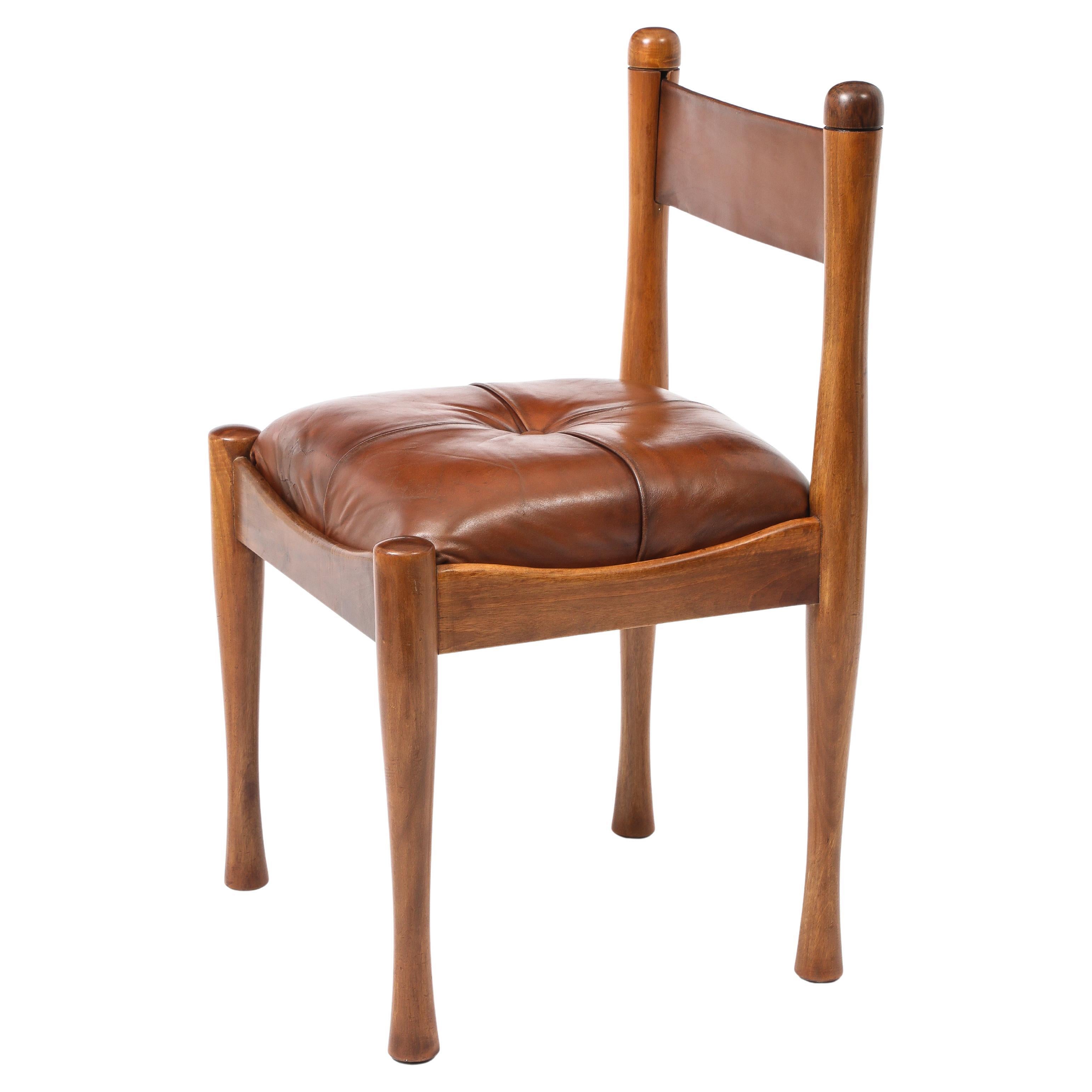 Silvio Copolla Dining Chairs, Italy, 1960's
