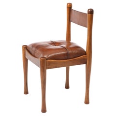 Silvio Copolla Dining Chairs, Italy, 1960's