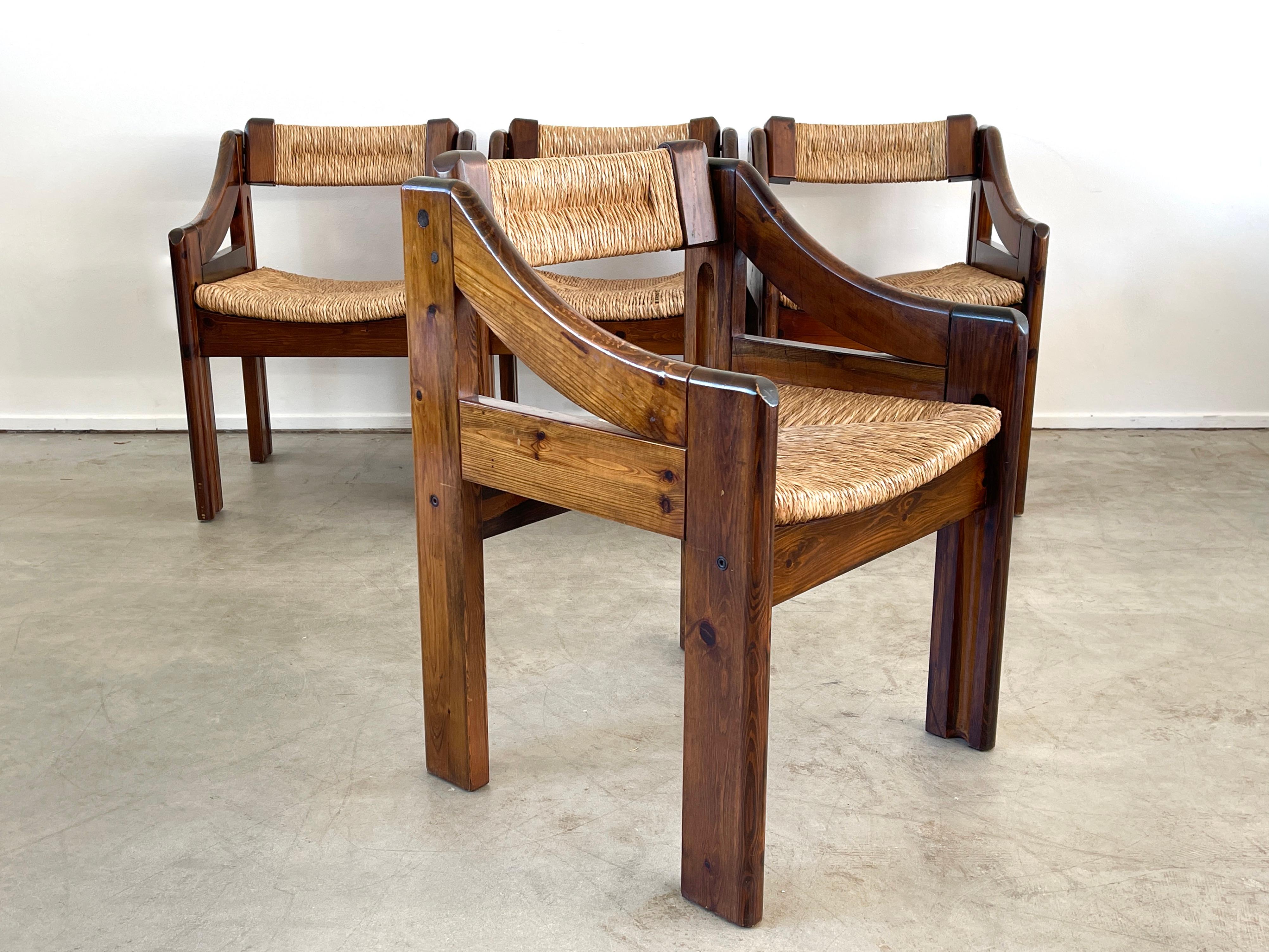 Silvio Coppola Chairs, Set of 4 4