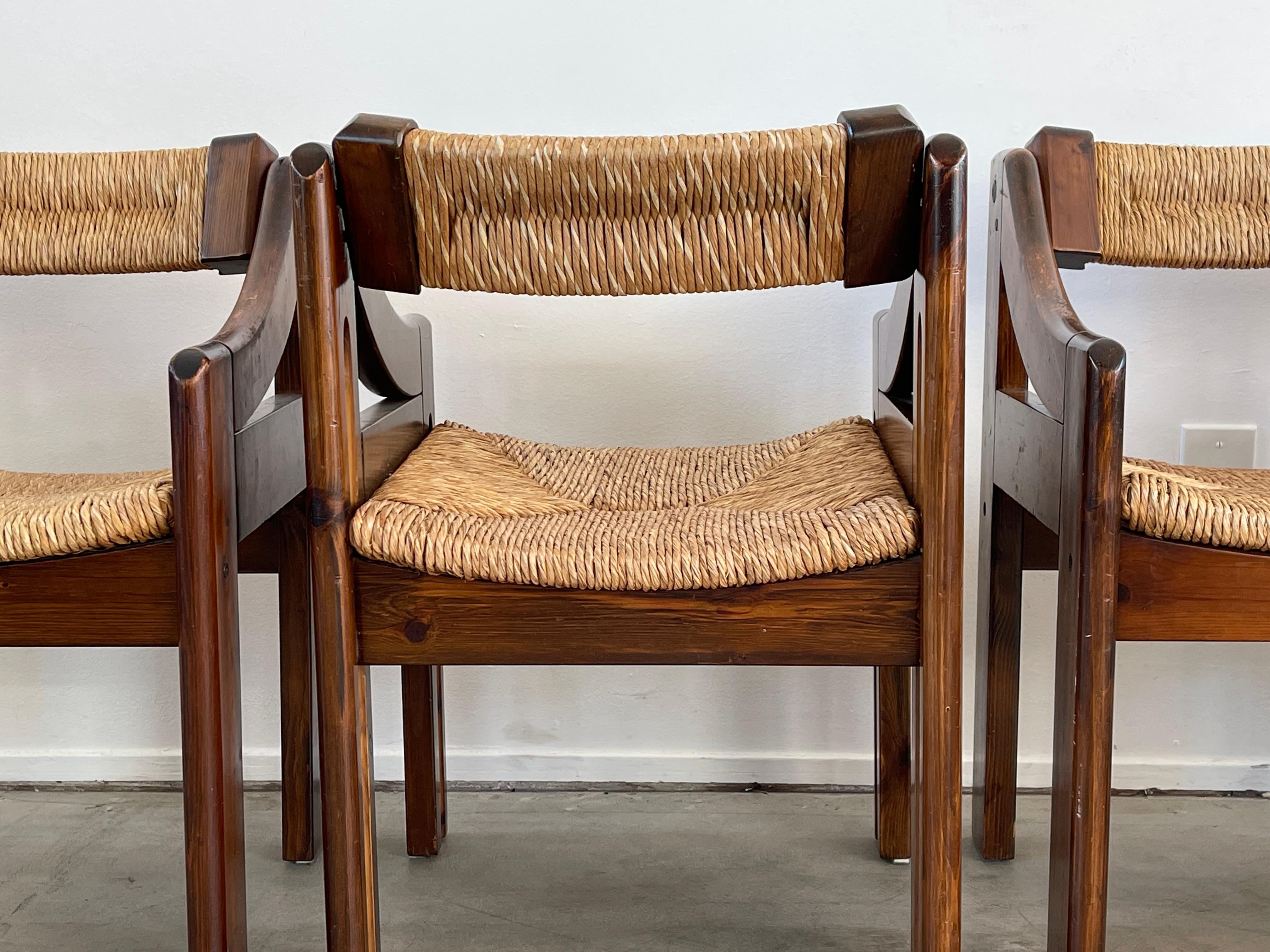 Silvio Coppola Chairs, Set of 4 3