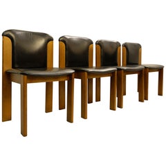 Silvio Coppola Sillas de comedor, set de 4