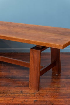 Tavolo da pranzo Silvio Coppola per Bernini, Italia