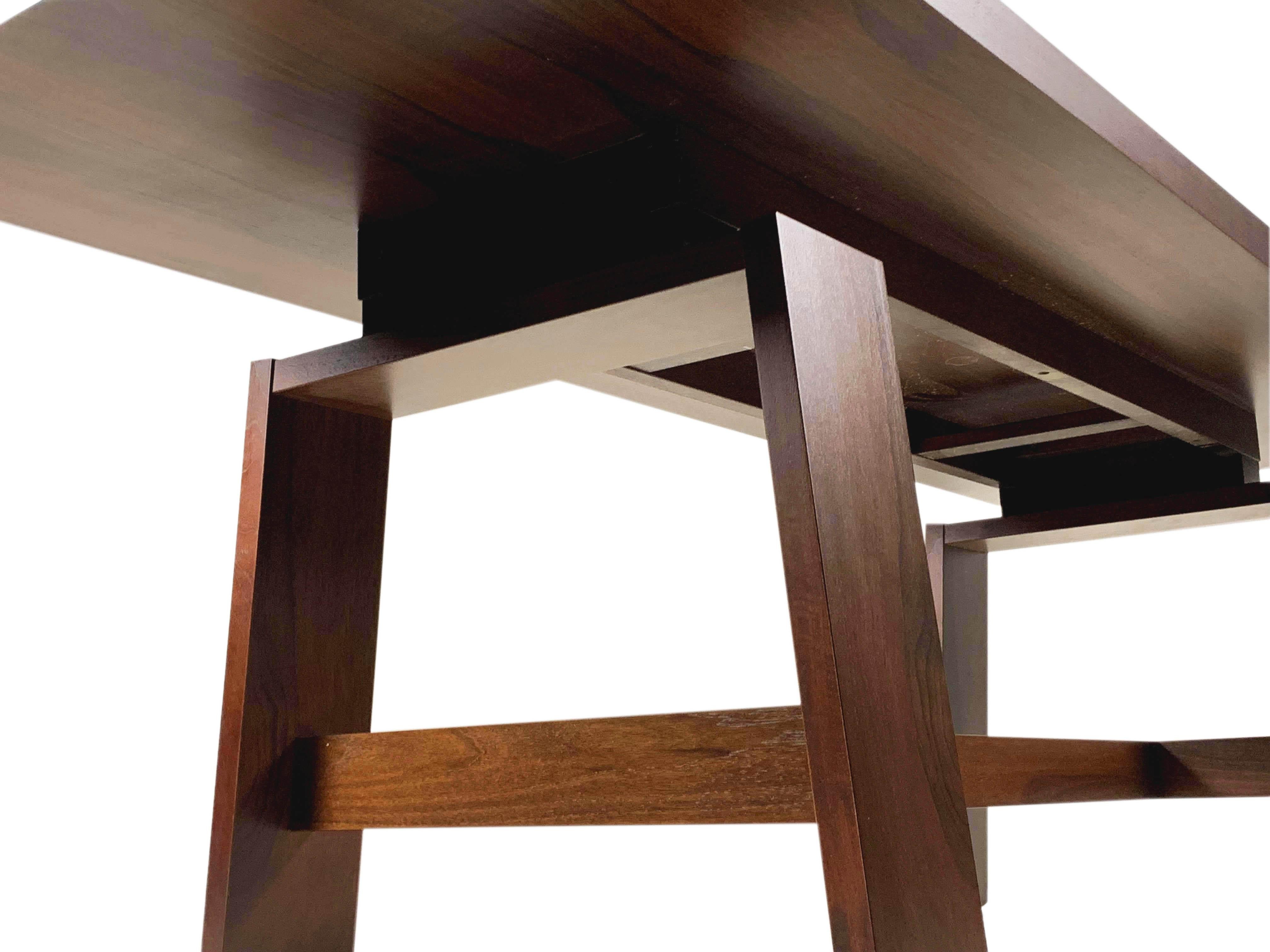 Noyer Silvio Coppola for Bernini, dining table Pranzo, 1964 en vente