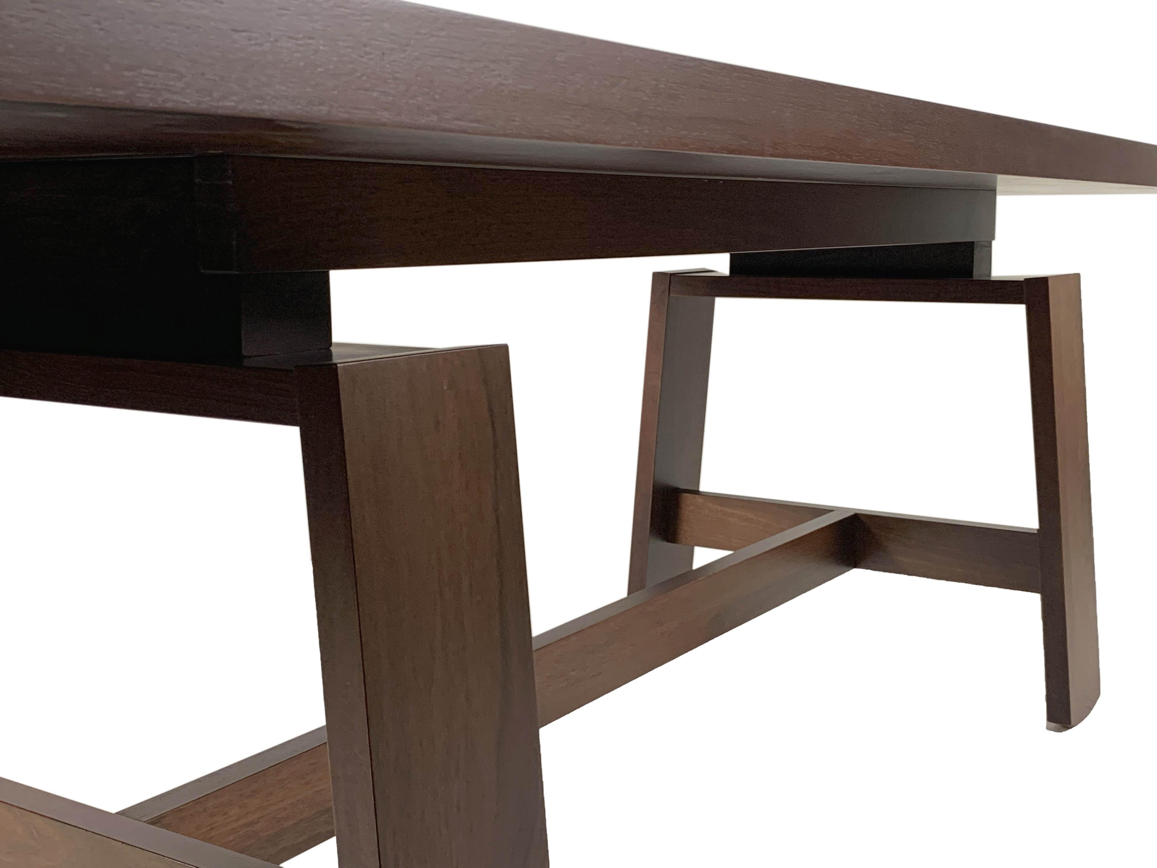 Silvio Coppola for Bernini, dining table Pranzo, 1964 en vente 1