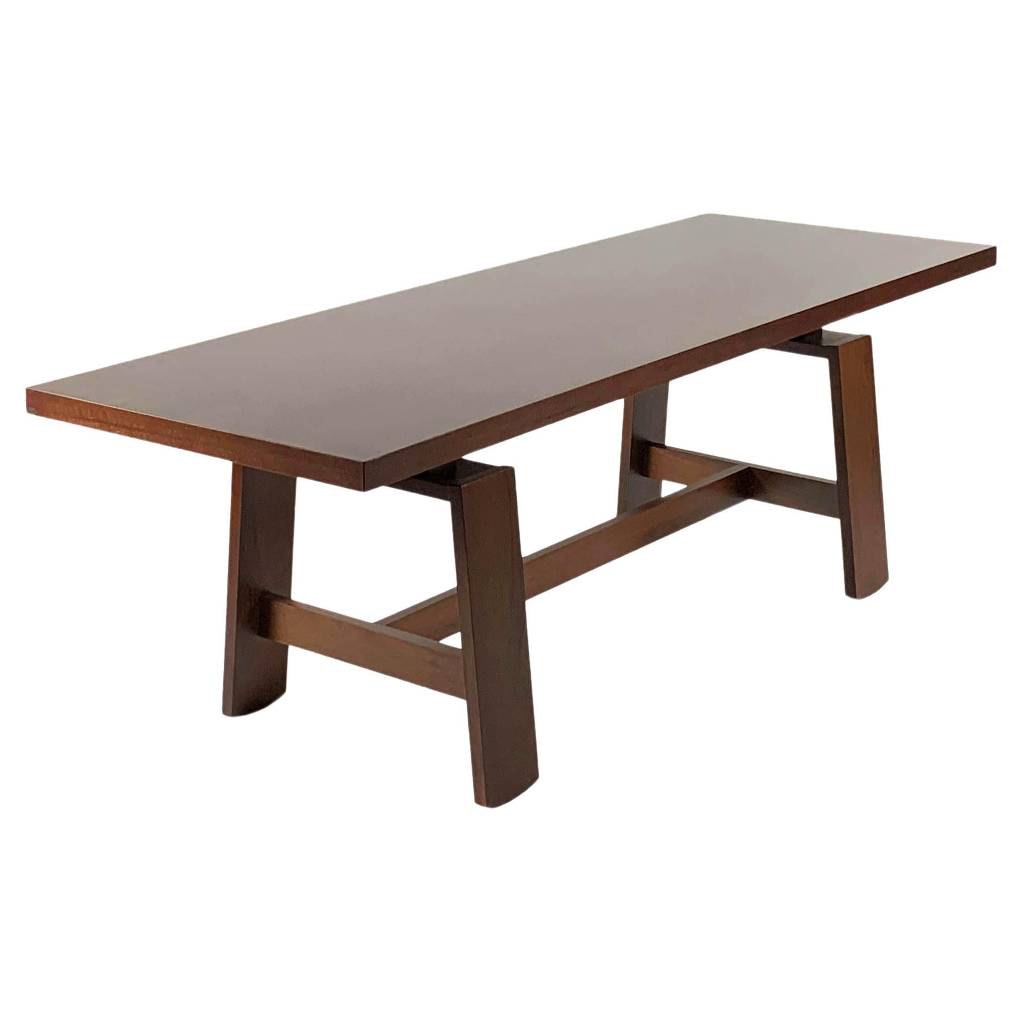 Silvio Coppola for Bernini, dining table Pranzo, 1964 en vente