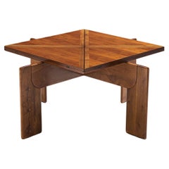 Silvio Coppola for Bernini Extendable Dining Table in Walnut