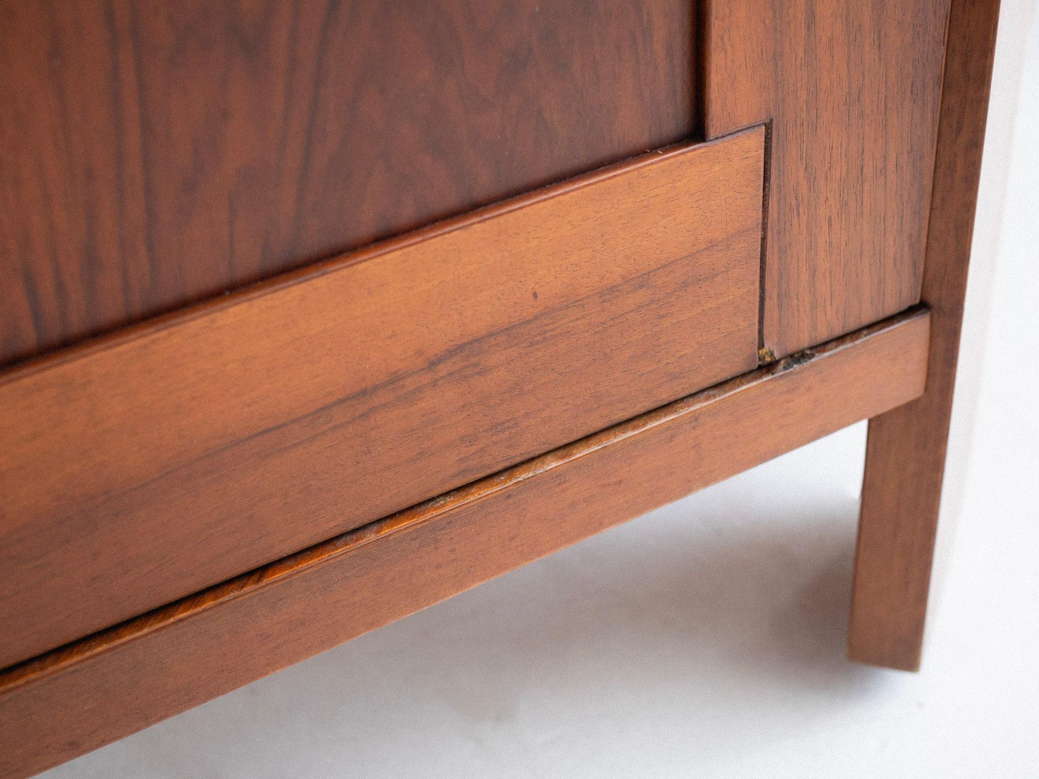 Silvio Coppola for Bernini Mid Century Italian Credenza 4