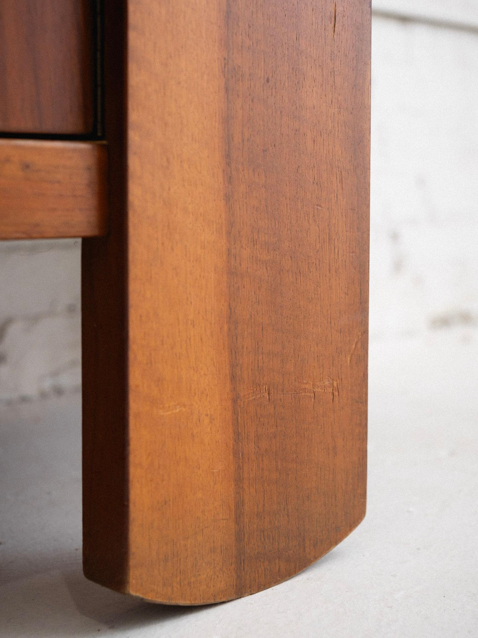 Silvio Coppola for Bernini Mid Century Italian Credenza 7