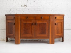 Silvio Coppola for Bernini Mid Century Italian Credenza