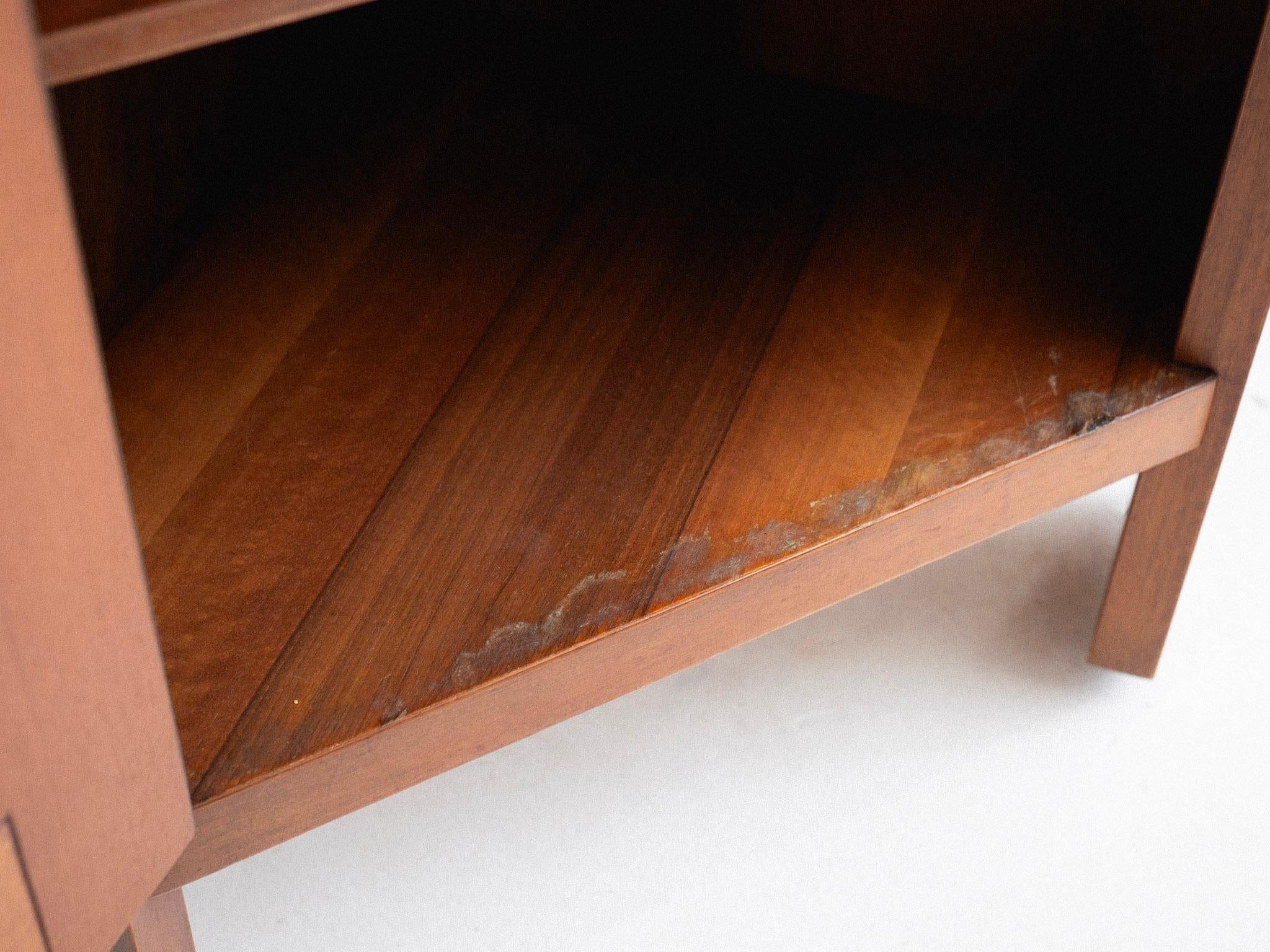 Silvio Coppola for Bernini Mid Century Italian Credenza 3