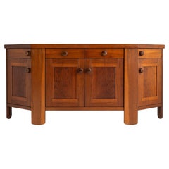 Silvio Coppola for Bernini Mid Century Italian Credenza