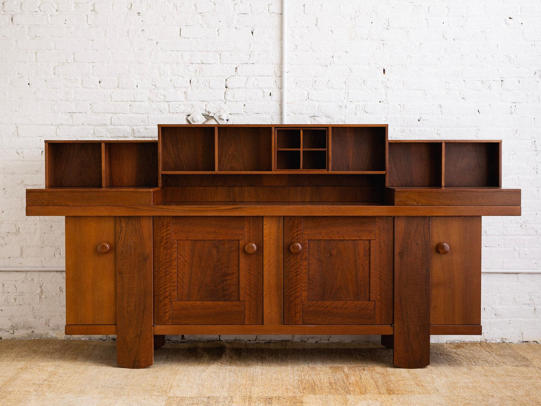 Silvio Coppola for Bernini Midcentury Italian Sideboard For Sale 7