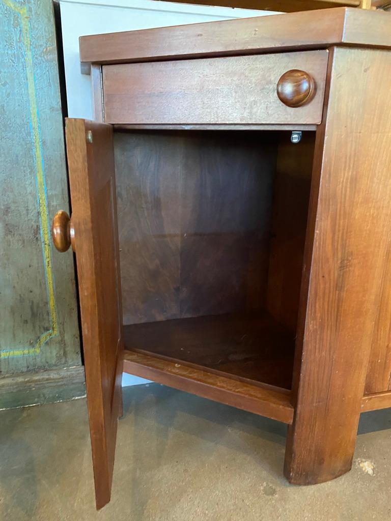 Mid-Century Modern Silvio Coppola for Bernini Sideboard in Walnut, Italy, 1960's