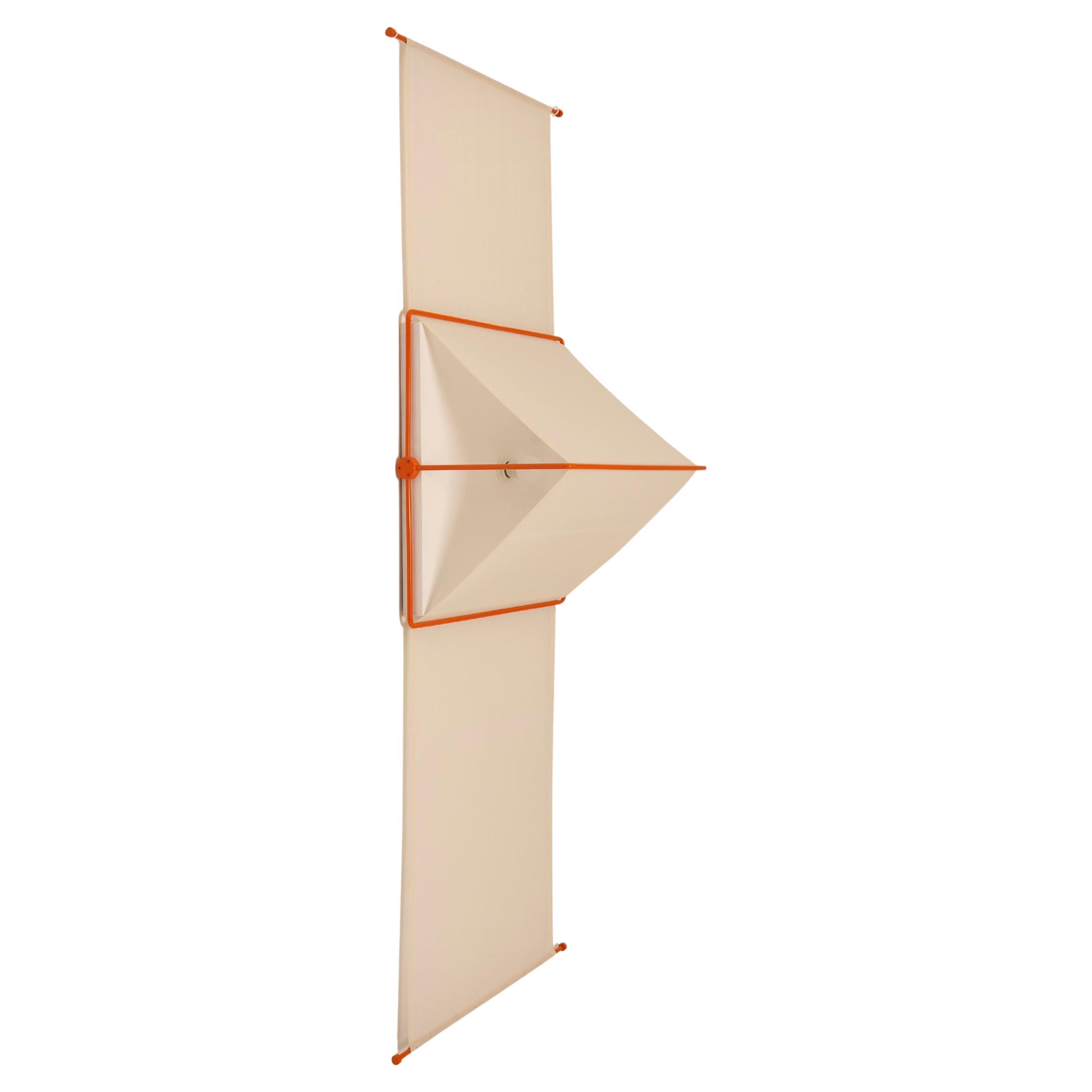 SILVIO COPPOLA, italian important wall light, circa 1970