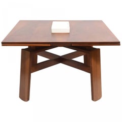 Silvio Coppola Midcentury Italian Modern Extension Dining Table