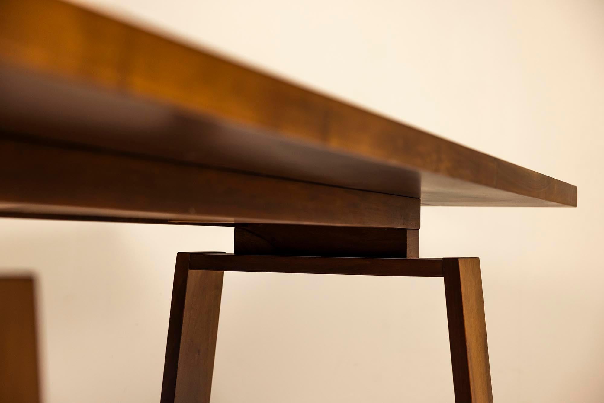Silvio Coppola Mod. 611 Dining Table for Bernini, Italy 1960s 5