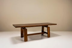 Silvio Coppola Mod. 611 Dining Table for Bernini, Italy 1960s