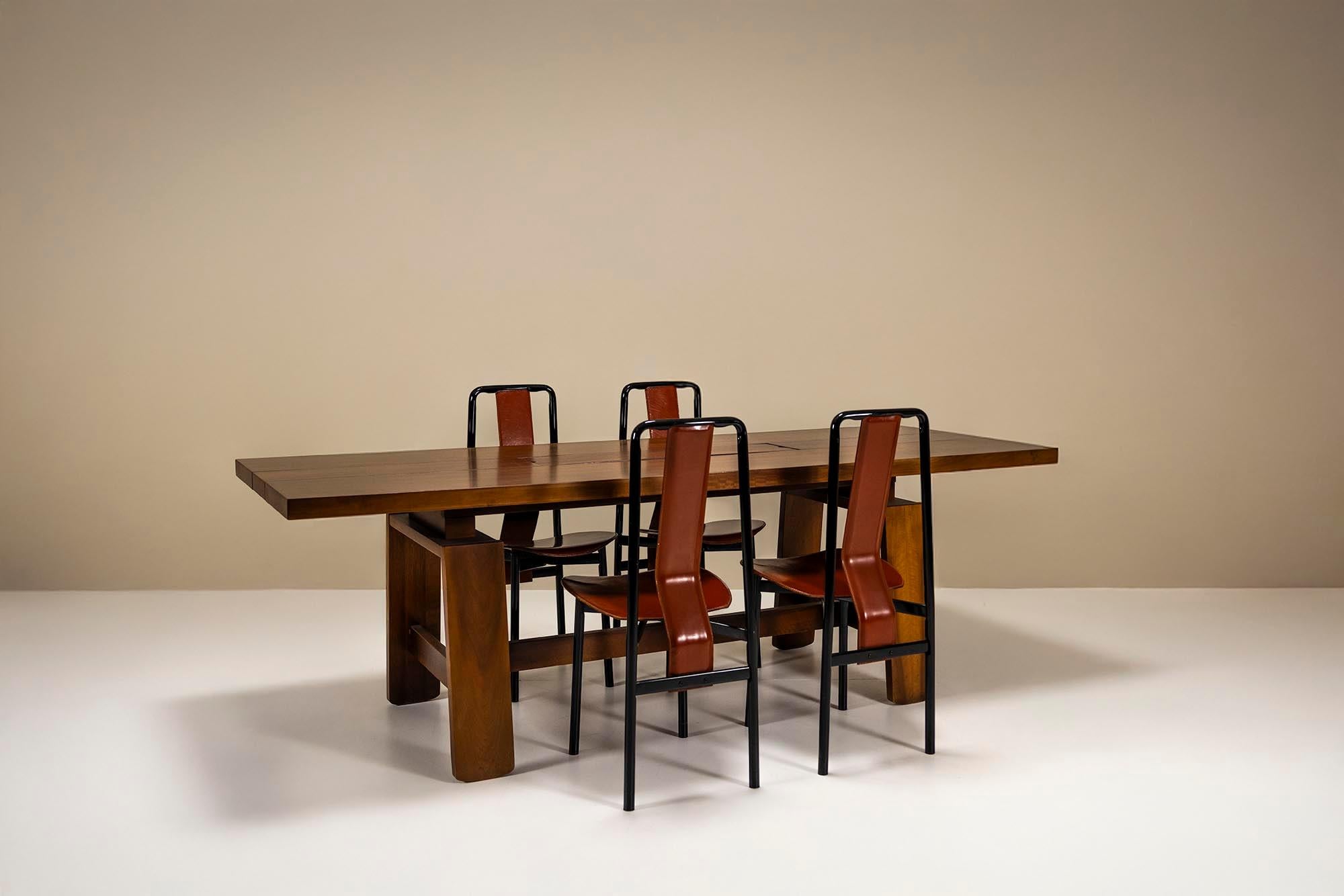 Italian Silvio Coppola Mod. 611 Dining Table for Bernini, Italy 1960s