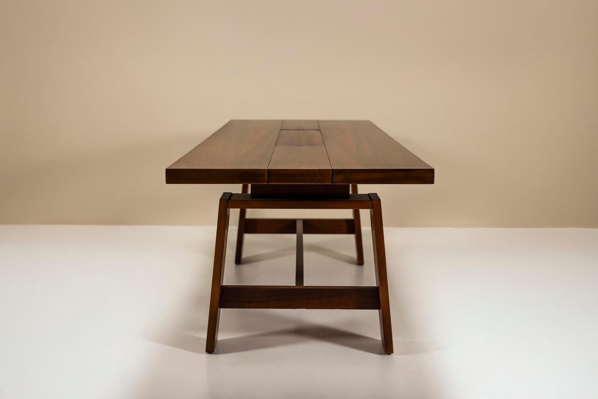 Mid-20th Century Silvio Coppola Mod. 611 Dining Table for Bernini, Italy 1960s