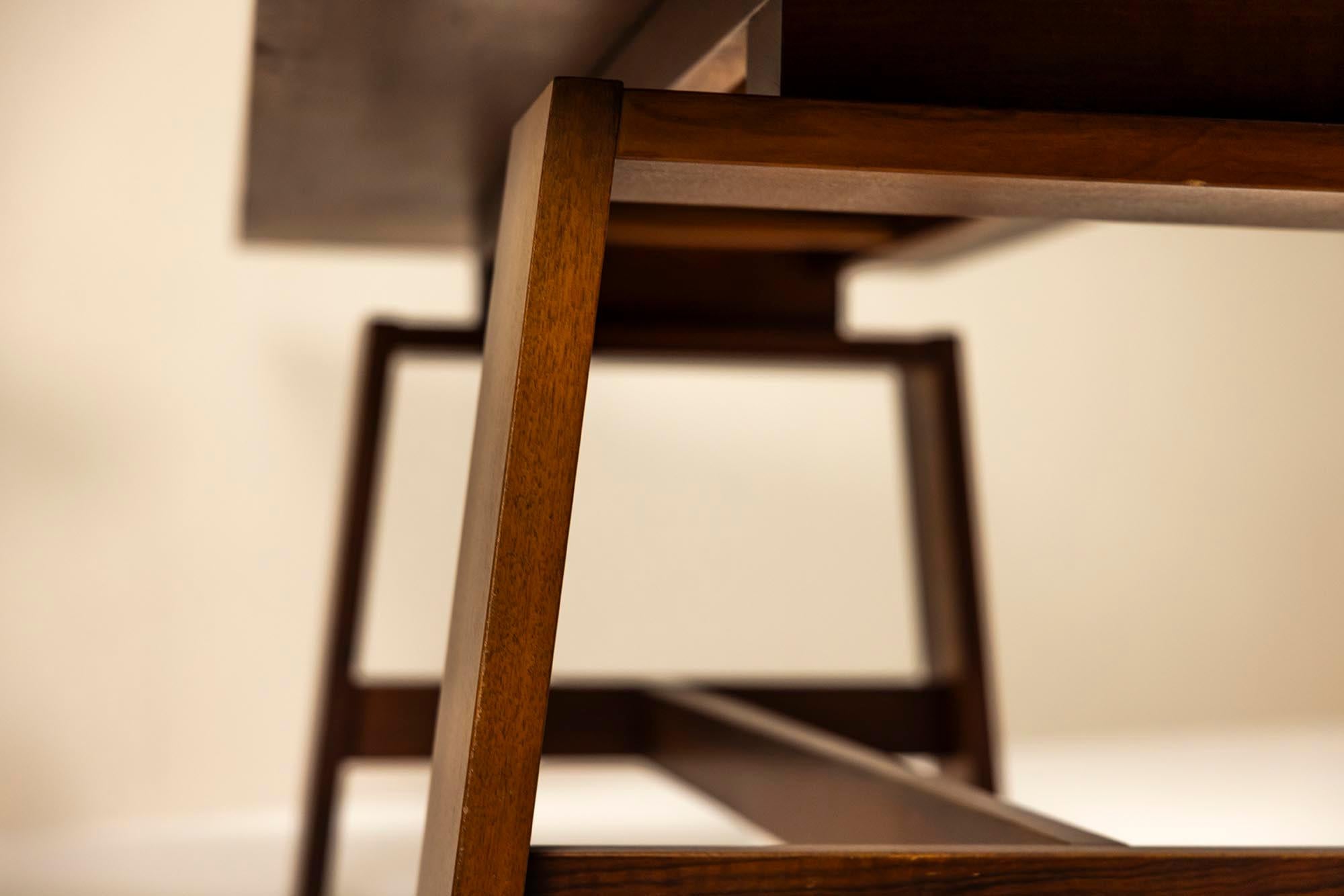 Silvio Coppola Mod. 611 Dining Table for Bernini, Italy 1960s 2