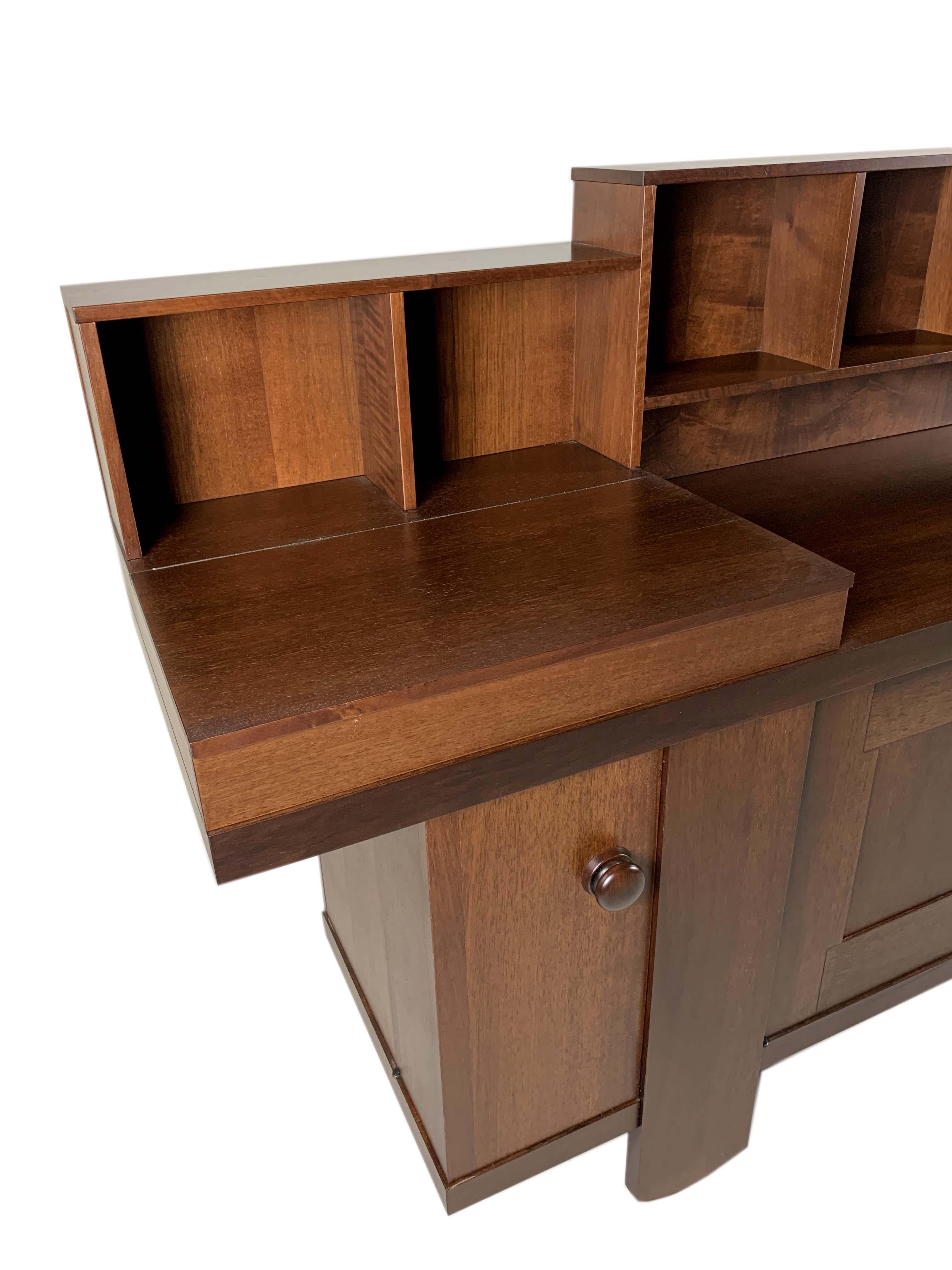 Silvio Coppola, Pranzo cupboard for Bernini, 1964 in vendita 2