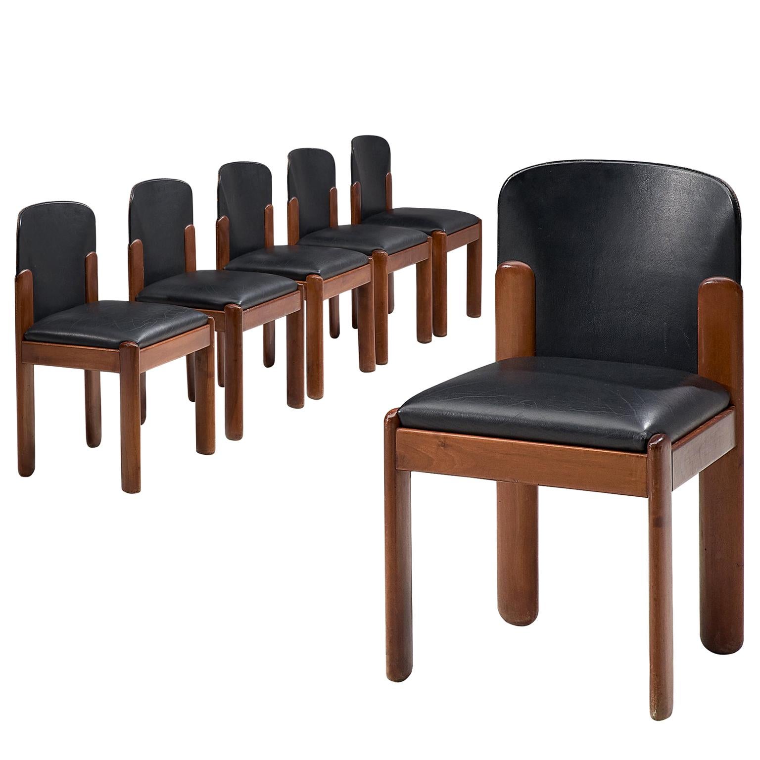 Silvio Coppola Set of Six Dining Chairs