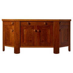 Buffet en noyer Silvio Coppola par Bernini, Italie, années 1960