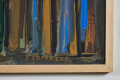 Signiert, Mitte des Jahrhunderts, Italienisches Ölgemälde