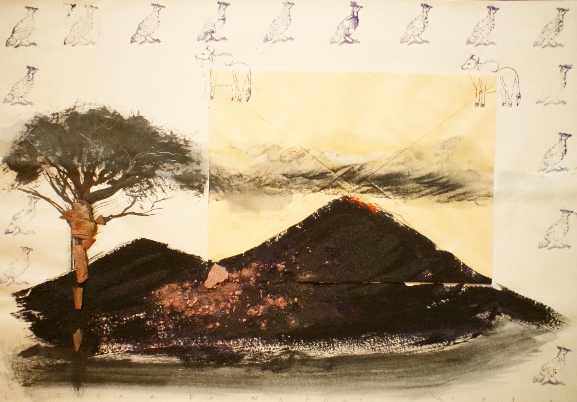 Lettera Da Napoli - Mixed Media Art by Silvio Merlino