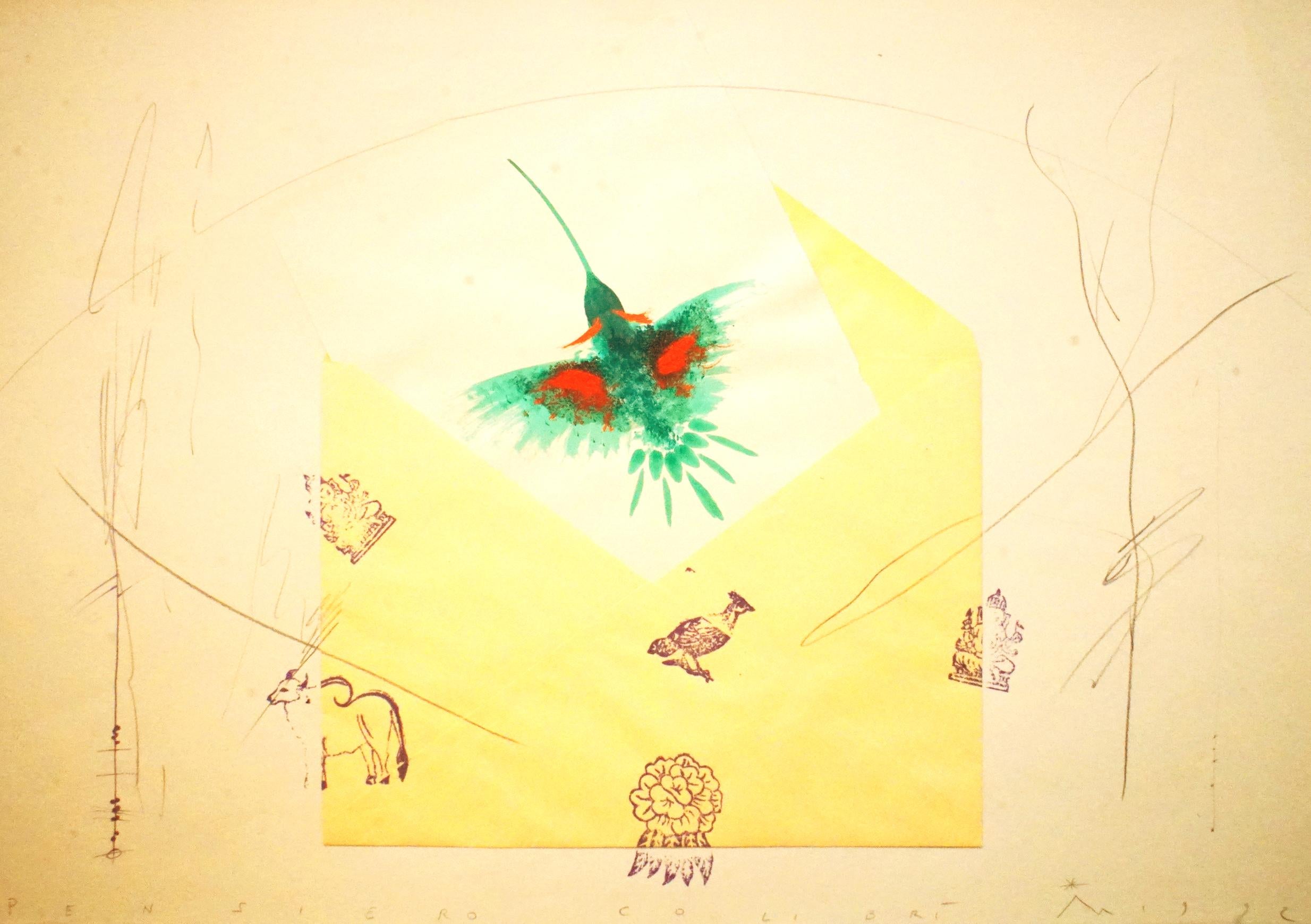 PENSIERO COLIBRI
