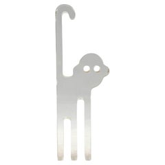 Silvio Russo, lucite monkey sculpture, Guzzini Italy 1970s