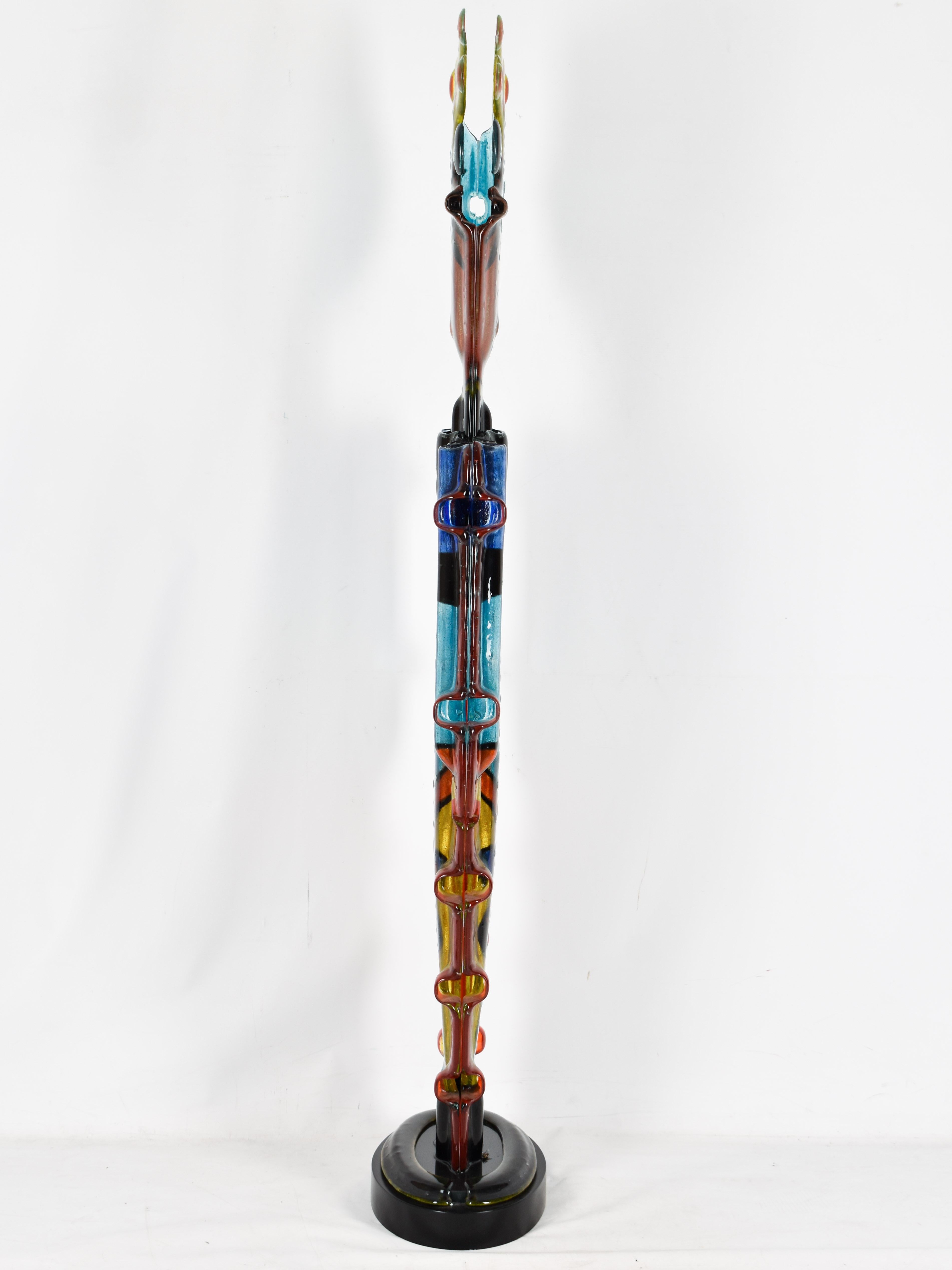Stars - Murano glass sculpture - Silvio Vigliaturo - Italy For Sale 1