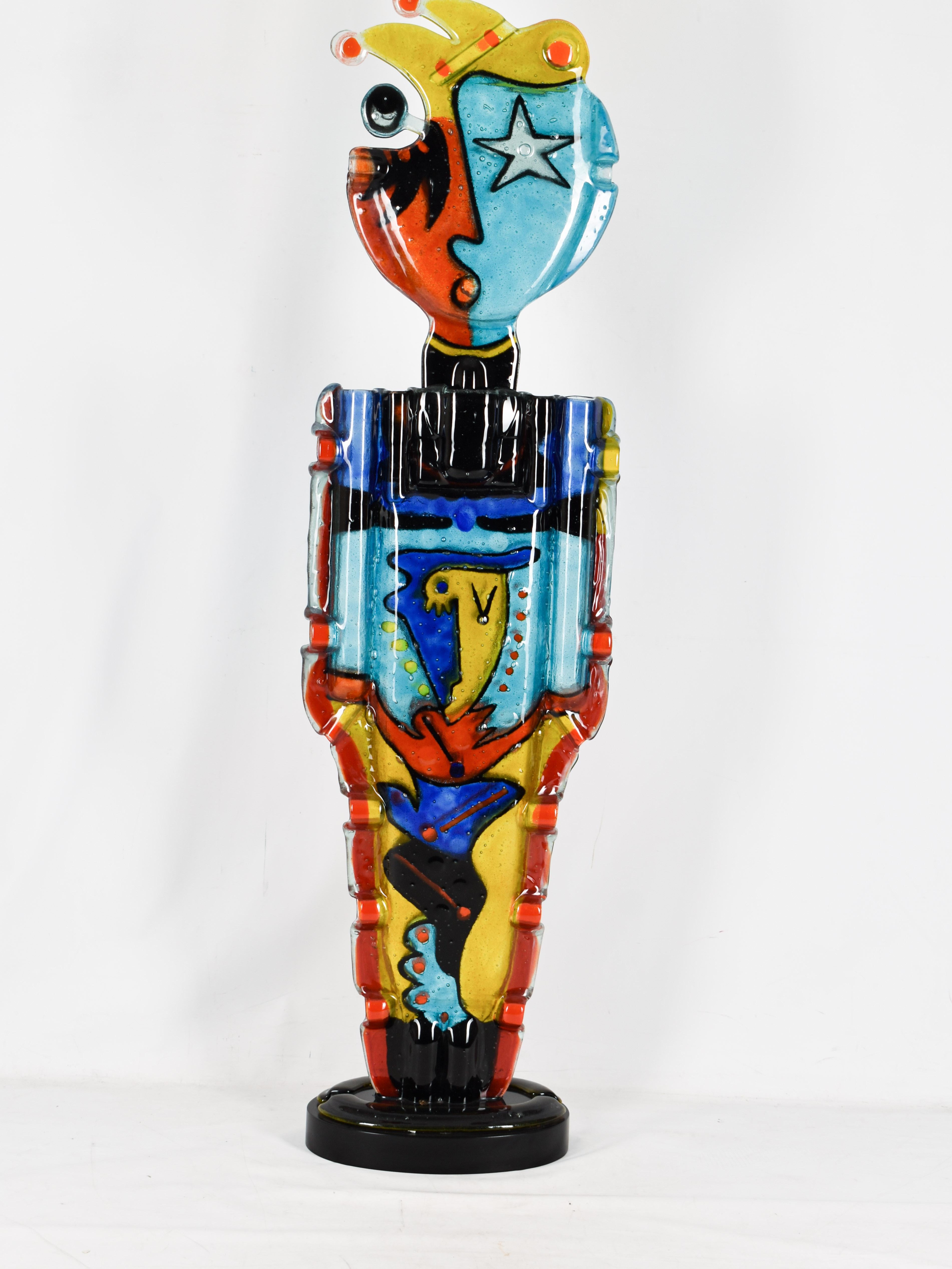 Stars - Murano glass sculpture - Silvio Vigliaturo - Italy For Sale 2