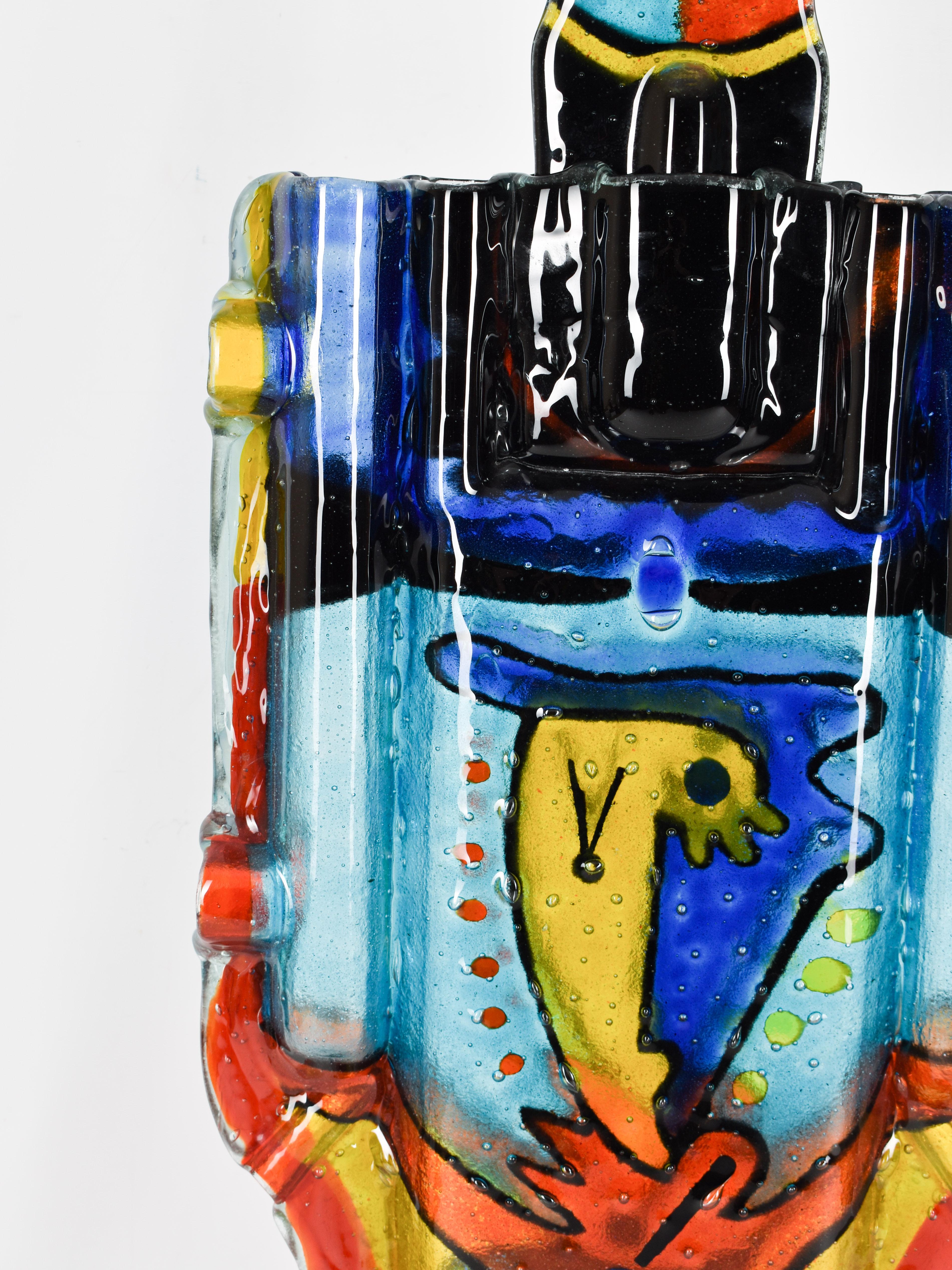 Stars - Murano glass sculpture - Silvio Vigliaturo - Italy For Sale 4