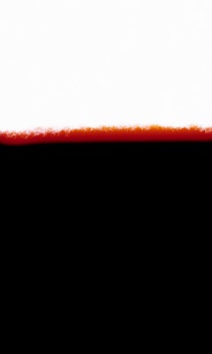  abstraction, black and red, color abstraction, Horizon A