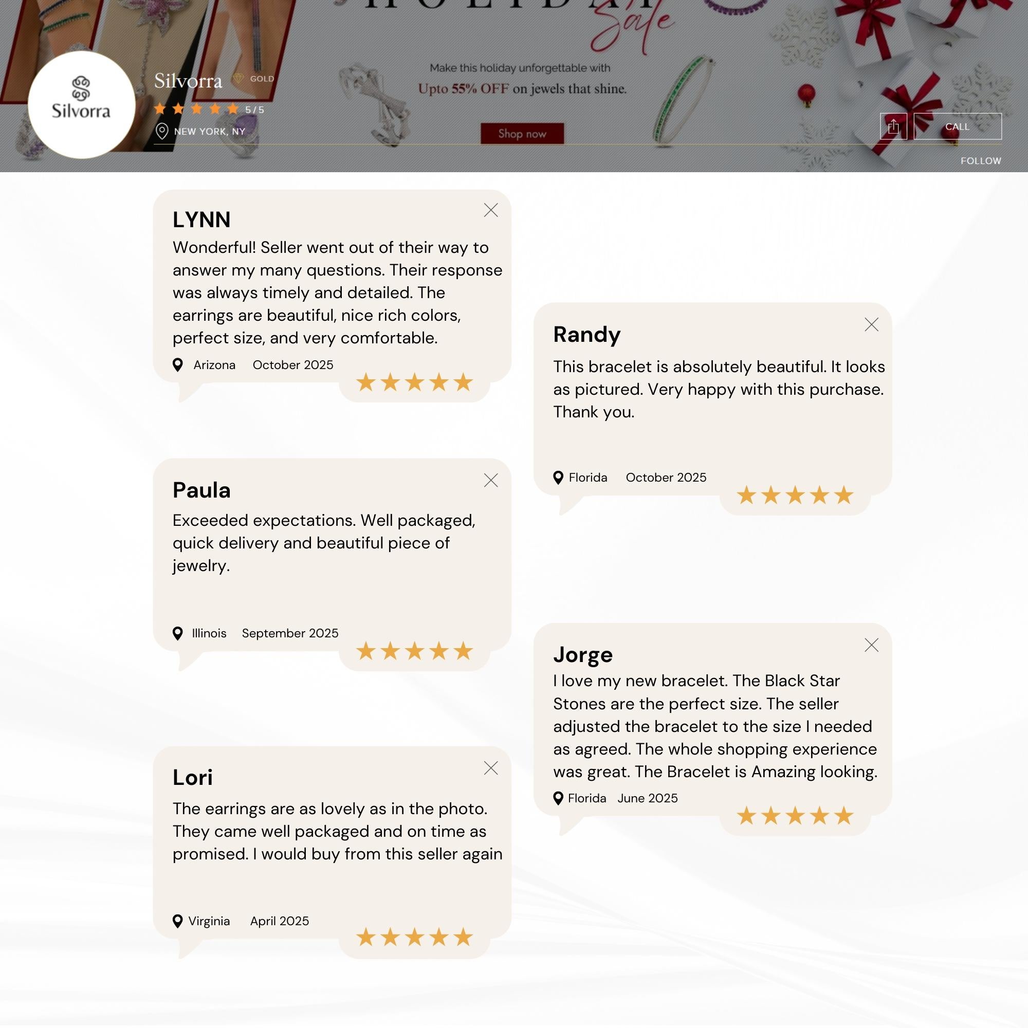 Ciondolo a forma di foglia con zaffiro multiplo da 2,54 carati in argento 925 Silvorra in vendita 7