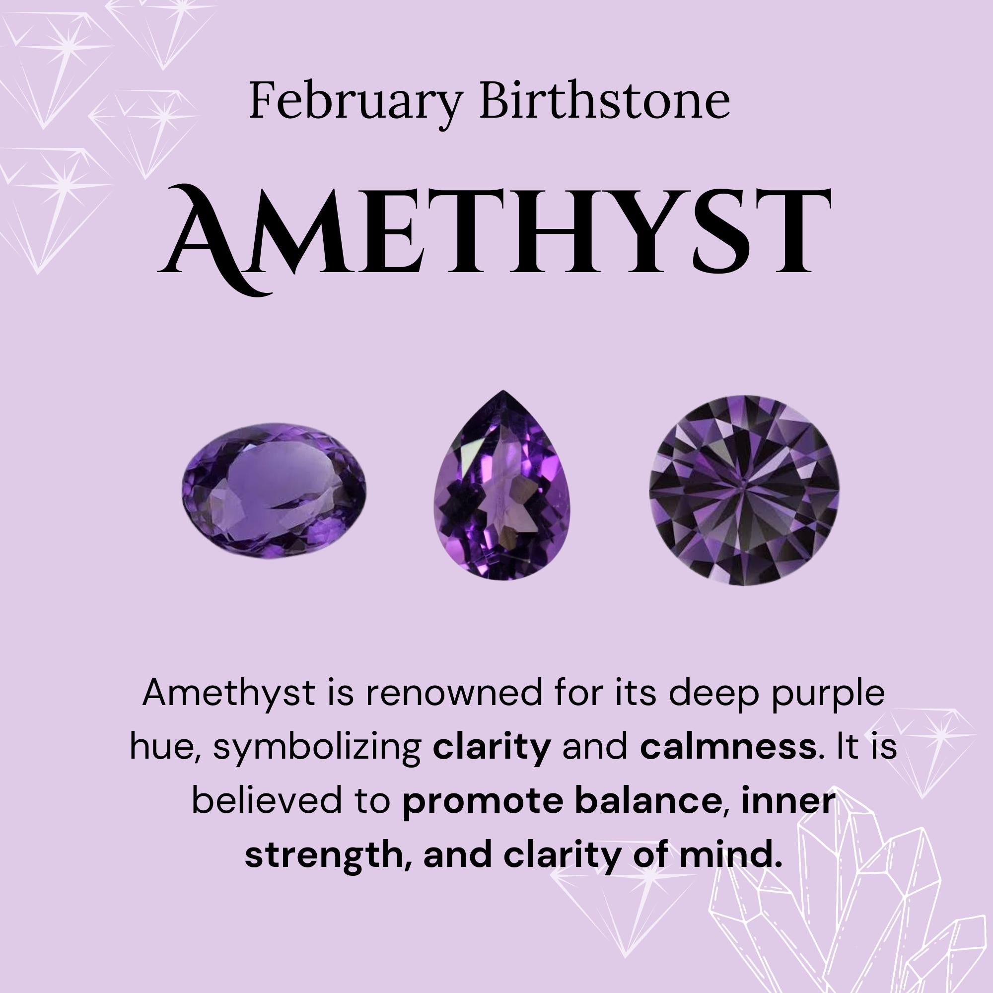 En venta: Silvorra Anillo de plata 925 con halo octogonal de amatista natural de 2,7 quilates y detalles de circonita  11