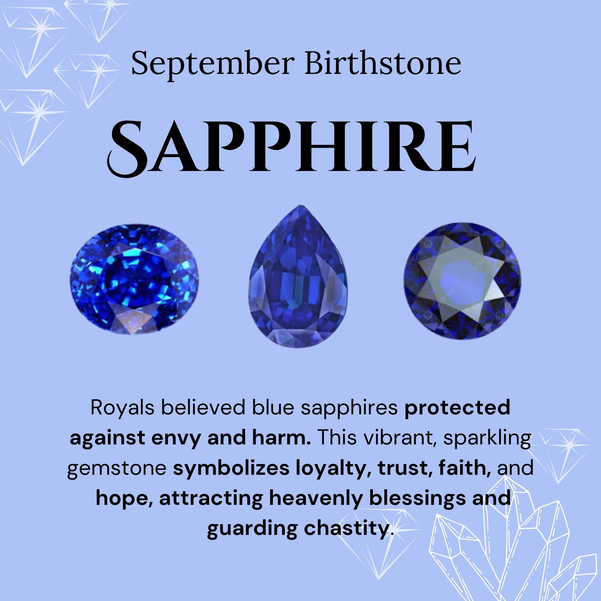 For Sale:  Silvorra Classic Four Prong Oval Cut Blue Sapphire Solitaire Ring with Diamond 12